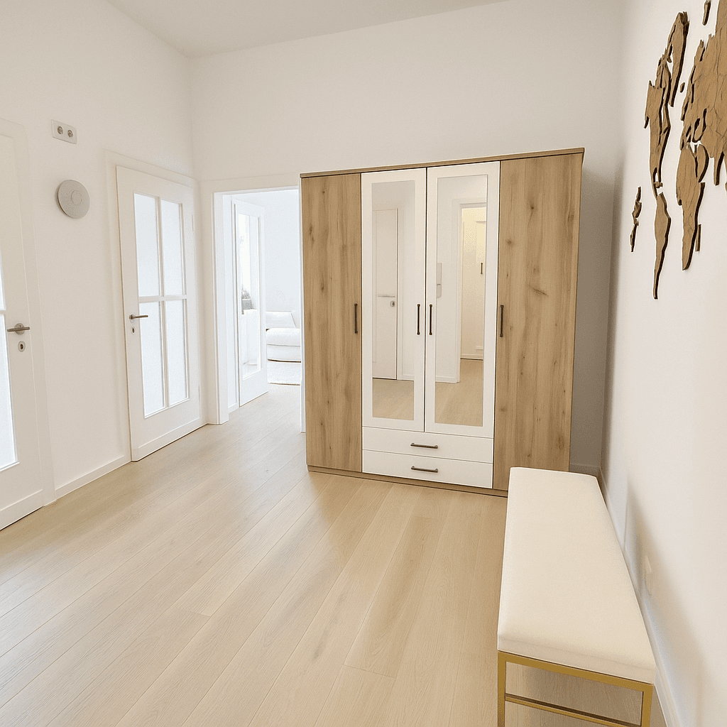 Pronájem bytu 1+1 45 m², Berlin, Berlín Pronájem bytu 1+1 45 m², Berlin, Berlín