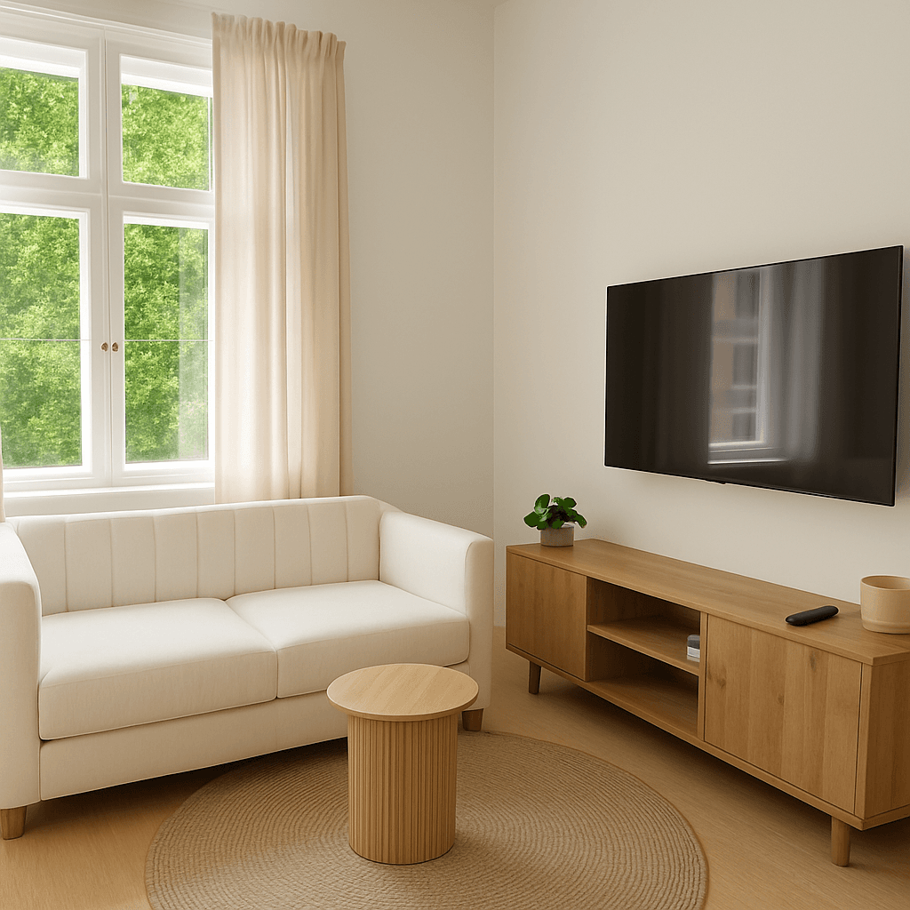 Pronájem bytu 1+1 45 m², Berlin, Berlín Pronájem bytu 1+1 45 m², Berlin, Berlín