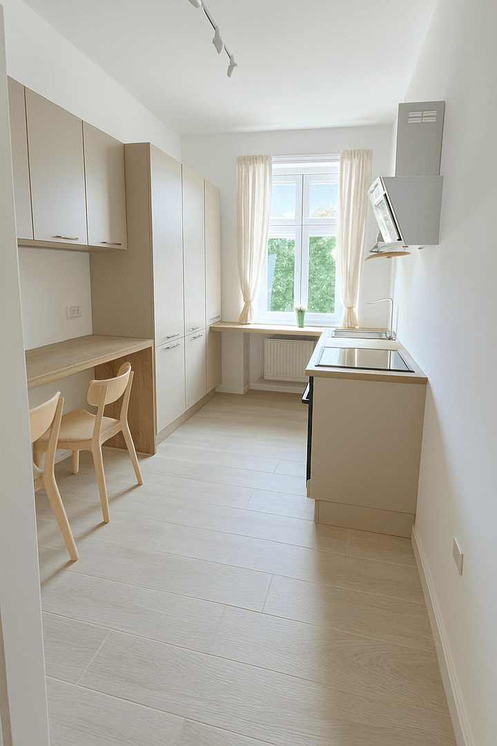 Pronájem bytu 1+1 45 m², Berlin, Berlín Pronájem bytu 1+1 45 m², Berlin, Berlín