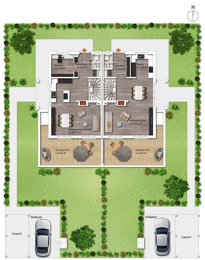 Prodej domu 163 m², pozemek 364 m², Prien, Bavorsko Prodej domu 163 m², pozemek 364 m², Prien, Bavorsko