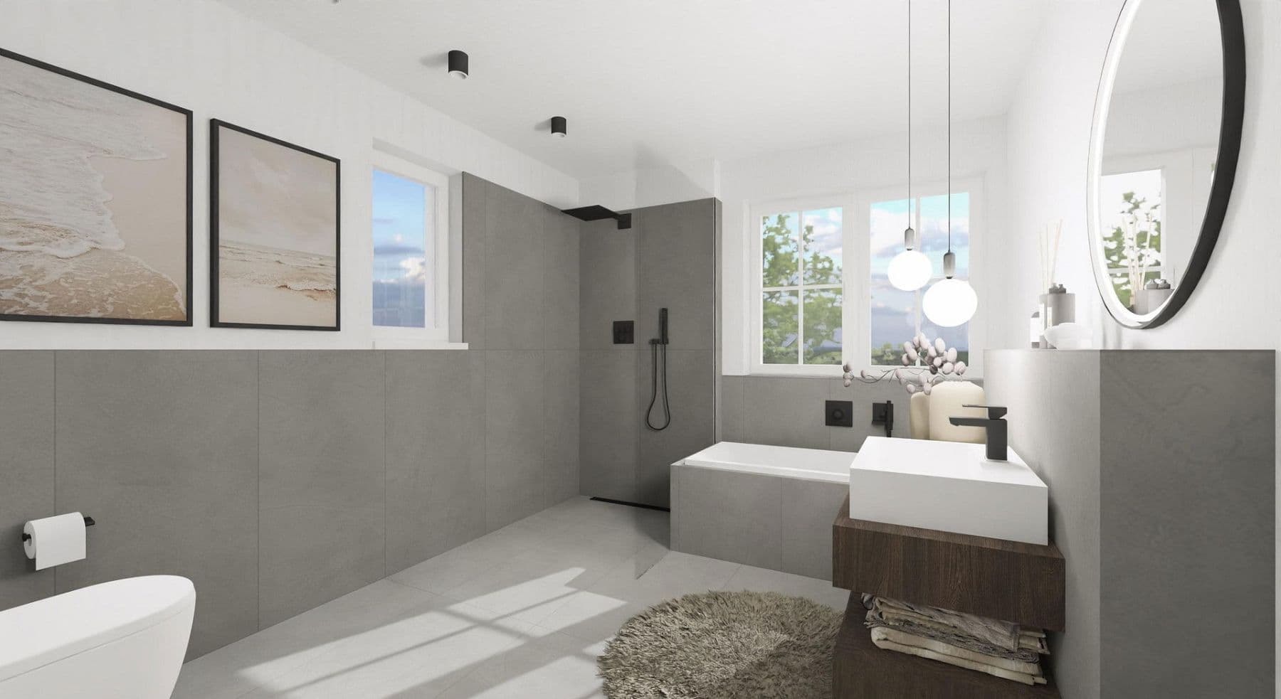 Prodej domu 163 m², pozemek 364 m², Prien, Bavorsko Prodej domu 163 m², pozemek 364 m², Prien, Bavorsko