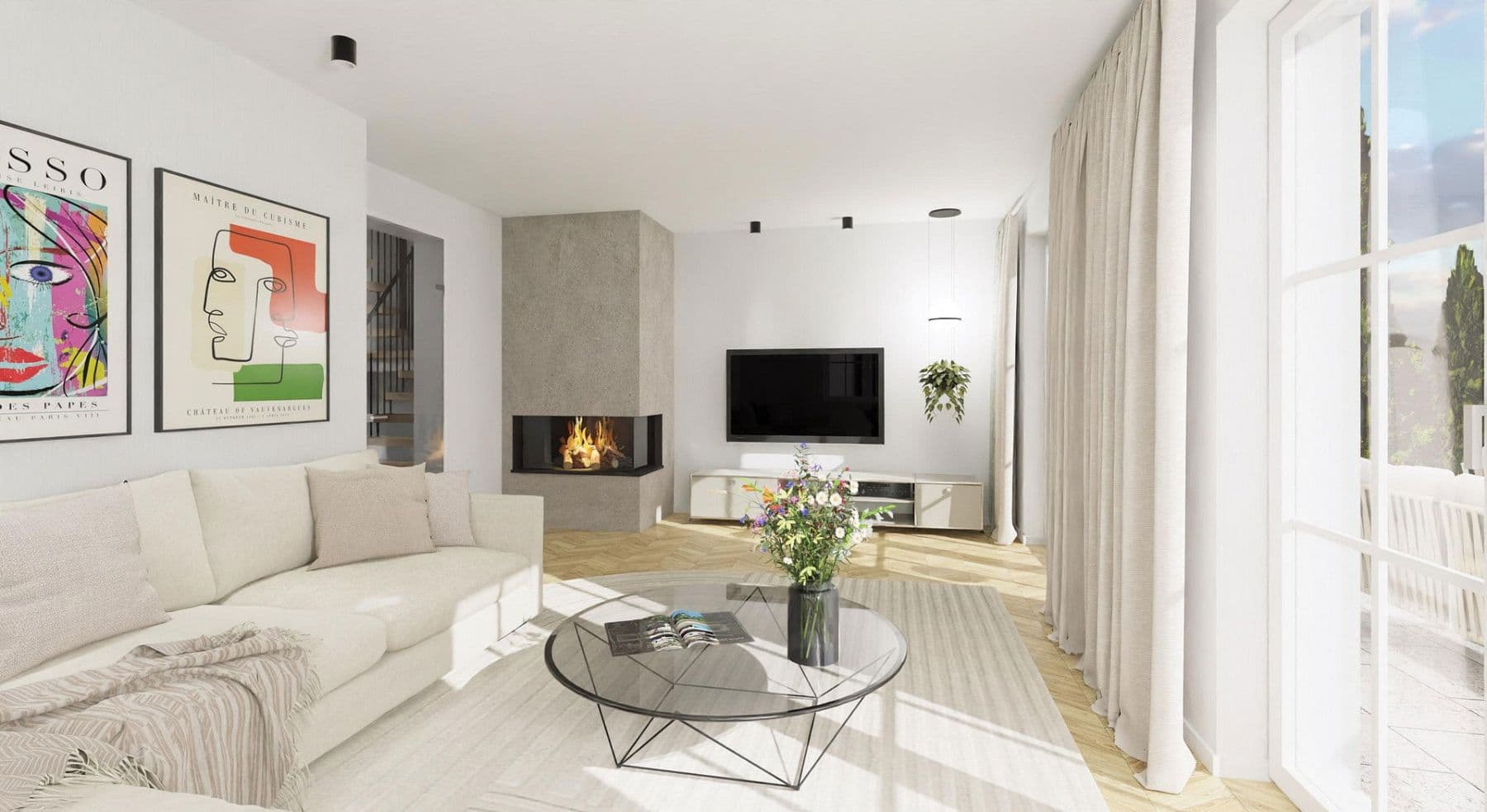 Prodej domu 163 m², pozemek 364 m², Prien, Bavorsko Prodej domu 163 m², pozemek 364 m², Prien, Bavorsko