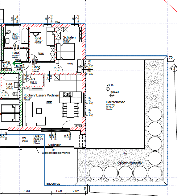 Pronájem bytu 3+1 110 m², Freilassing, Bavorsko Pronájem bytu 3+1 110 m², Freilassing, Bavorsko
