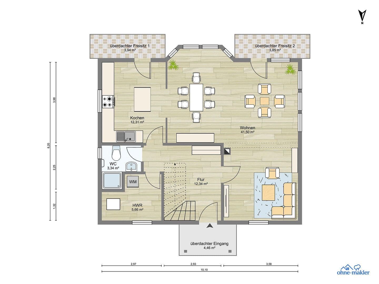 Prodej domu 155 m², pozemek 1.814 m², Boitzenburger Land, Braniborsko Prodej domu 155 m², pozemek 1.814 m², Boitzenburger Land, Braniborsko
