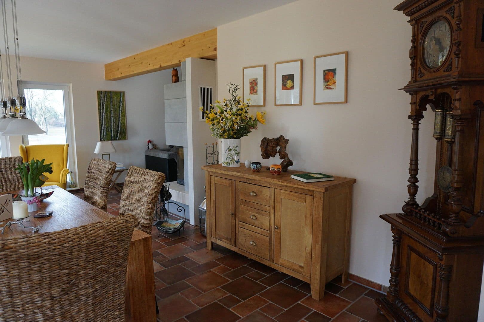 Prodej domu 155 m², pozemek 1.814 m², Boitzenburger Land, Braniborsko Prodej domu 155 m², pozemek 1.814 m², Boitzenburger Land, Braniborsko