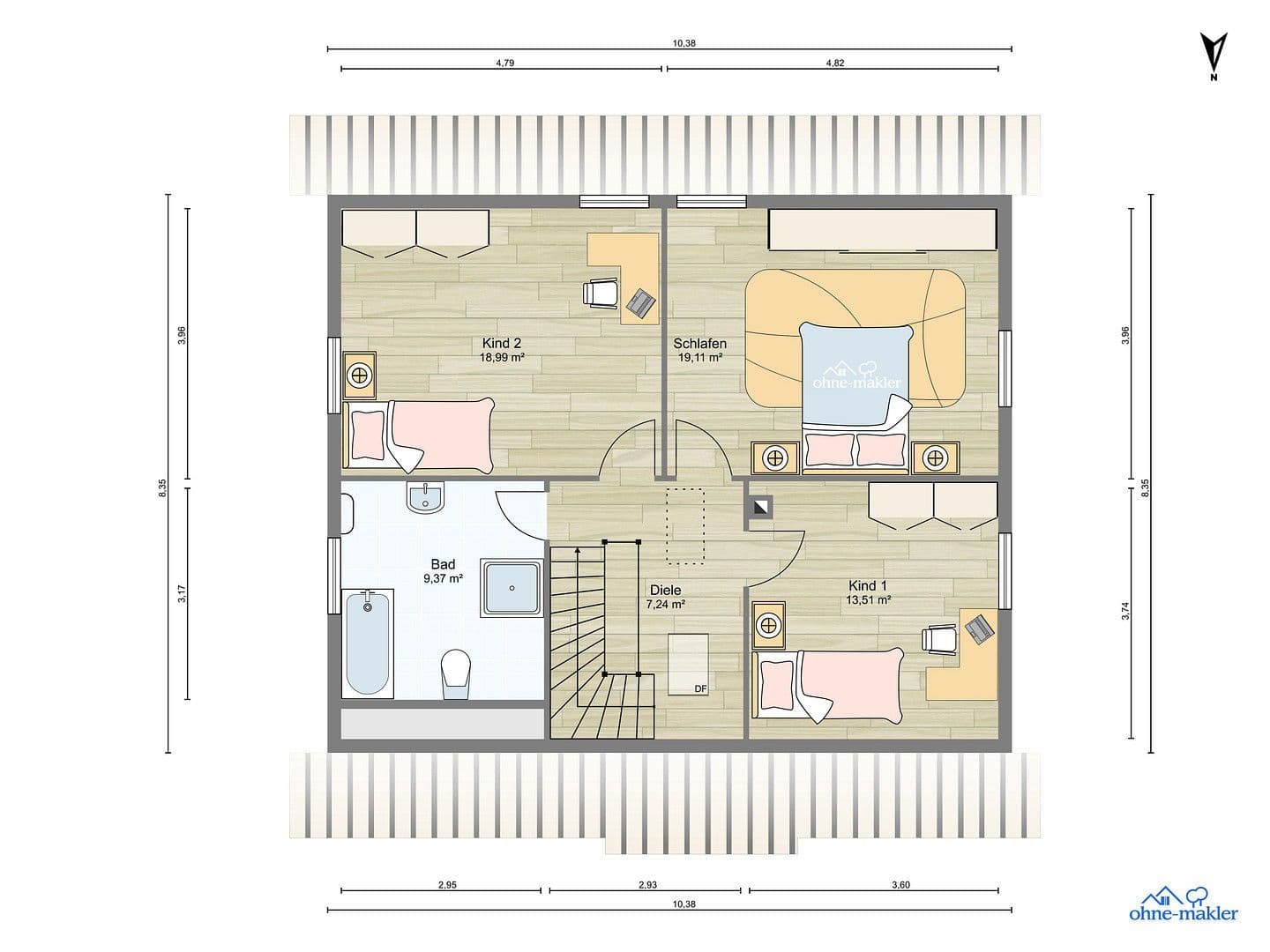 Prodej domu 155 m², pozemek 1.814 m², Boitzenburger Land, Braniborsko Prodej domu 155 m², pozemek 1.814 m², Boitzenburger Land, Braniborsko