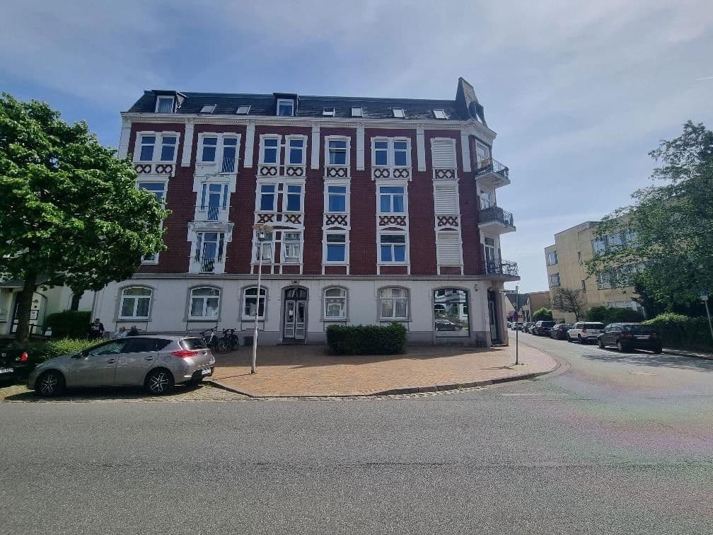 Pronájem bytu 4+1 107 m², Apenrader Str. 8, Flensburg, Šlesvicko-Holštýnsko Pronájem bytu 4+1 107 m², Apenrader Str. 8, Flensburg, Šlesvicko-Holštýnsko