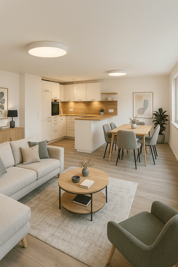 Pronájem bytu 2+1 70 m², Rheinstraße 14, Gailingen am Hochrhein, Bádensko-Württembersko Pronájem bytu 2+1 70 m², Rheinstraße 14, Gailingen am Hochrhein, Bádensko-Württembersko