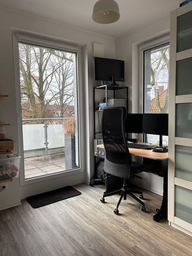 Pronájem bytu 3+1 72 m², Dünenweg 7, Hamburg, Hamburg Pronájem bytu 3+1 72 m², Dünenweg 7, Hamburg, Hamburg