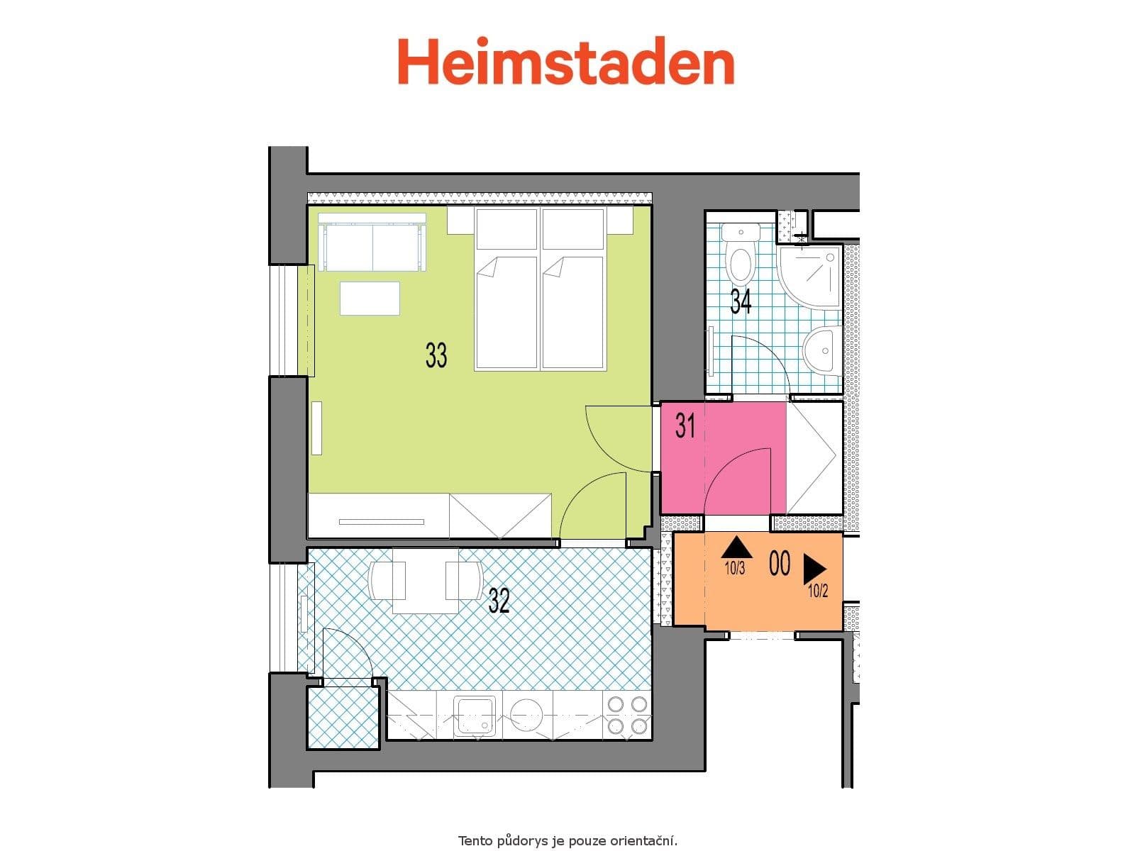 Pronájem bytu 1+1 32 m², Hlavní třída, Havířov, Moravskoslezský kraj Pronájem bytu 1+1 32 m², Hlavní třída, Havířov, Moravskoslezský kraj