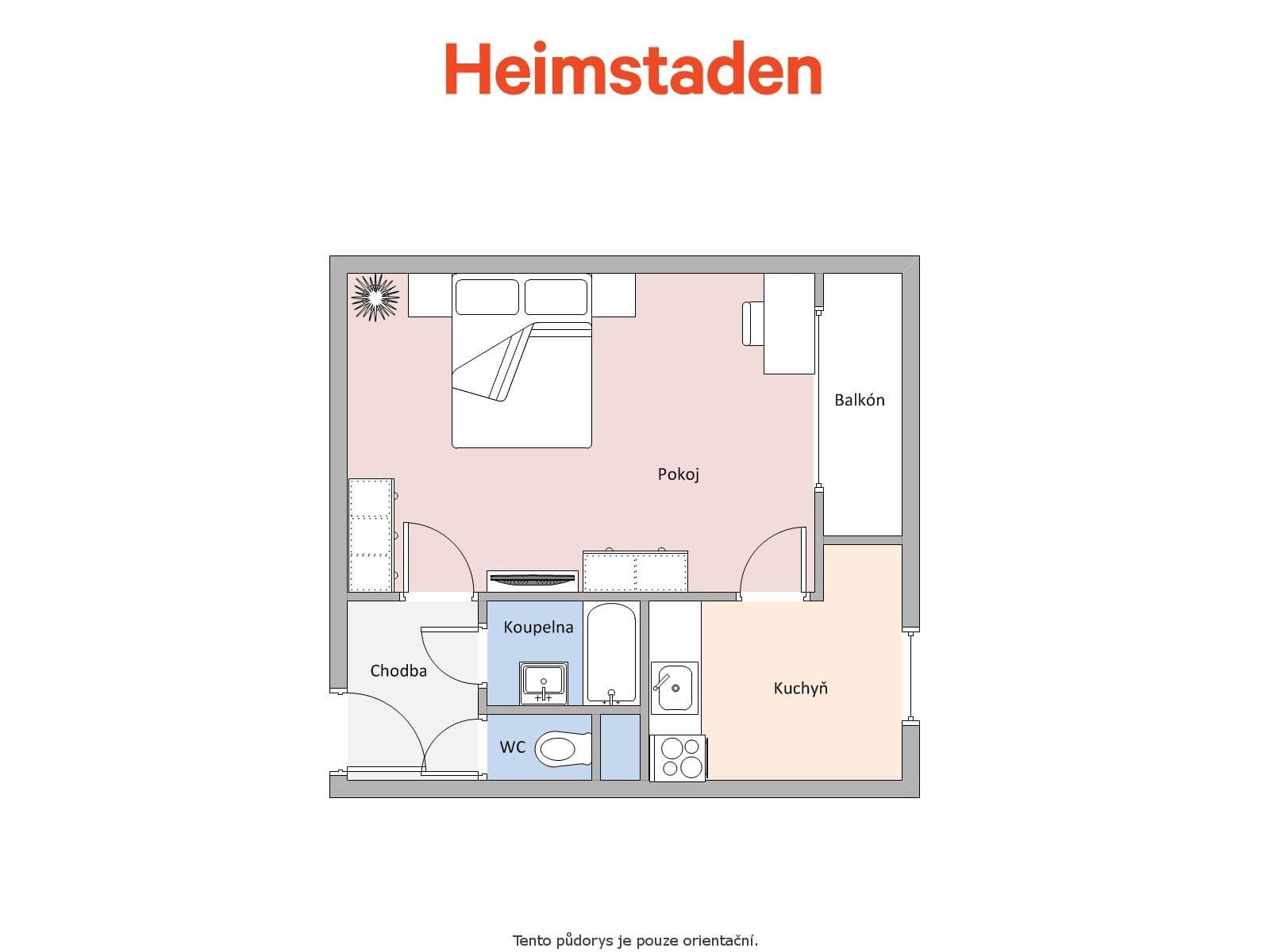 Pronájem bytu 1+1 40 m², Marie Majerové, Frýdek-Místek, Moravskoslezský kraj Pronájem bytu 1+1 40 m², Marie Majerové, Frýdek-Místek, Moravskoslezský kraj
