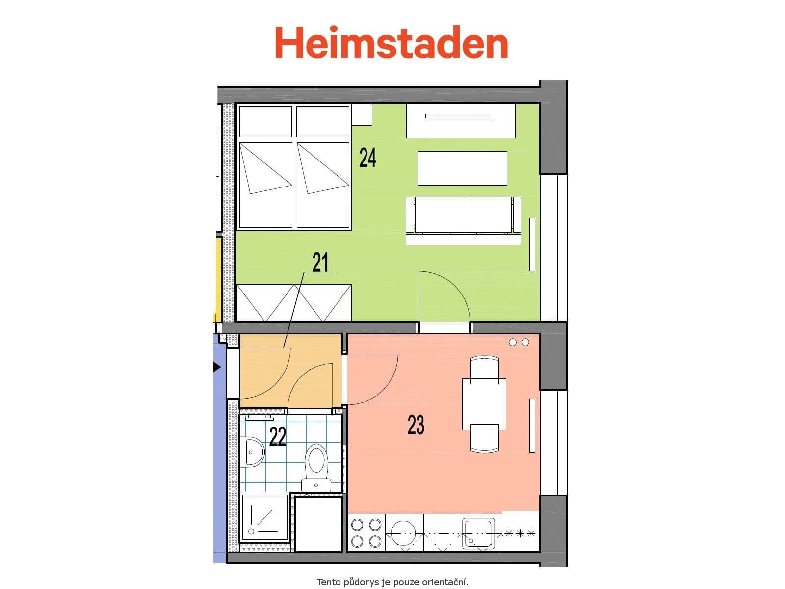 Pronájem bytu 1+1 35 m², Československé armády, Frýdek-Místek, Moravskoslezský kraj Pronájem bytu 1+1 35 m², Československé armády, Frýdek-Místek, Moravskoslezský kraj