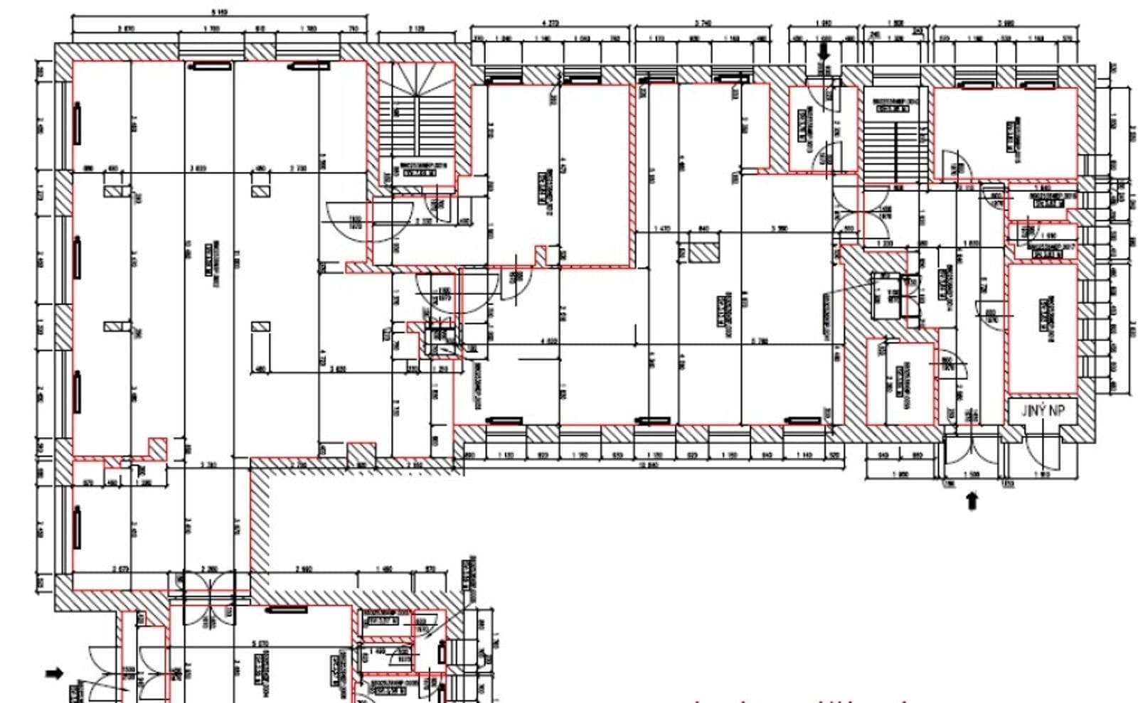 Pronájem nebytového prostoru 570 m², Sokolská třída, Ostrava, Moravskoslezský kraj Pronájem nebytového prostoru 570 m², Sokolská třída, Ostrava, Moravskoslezský kraj