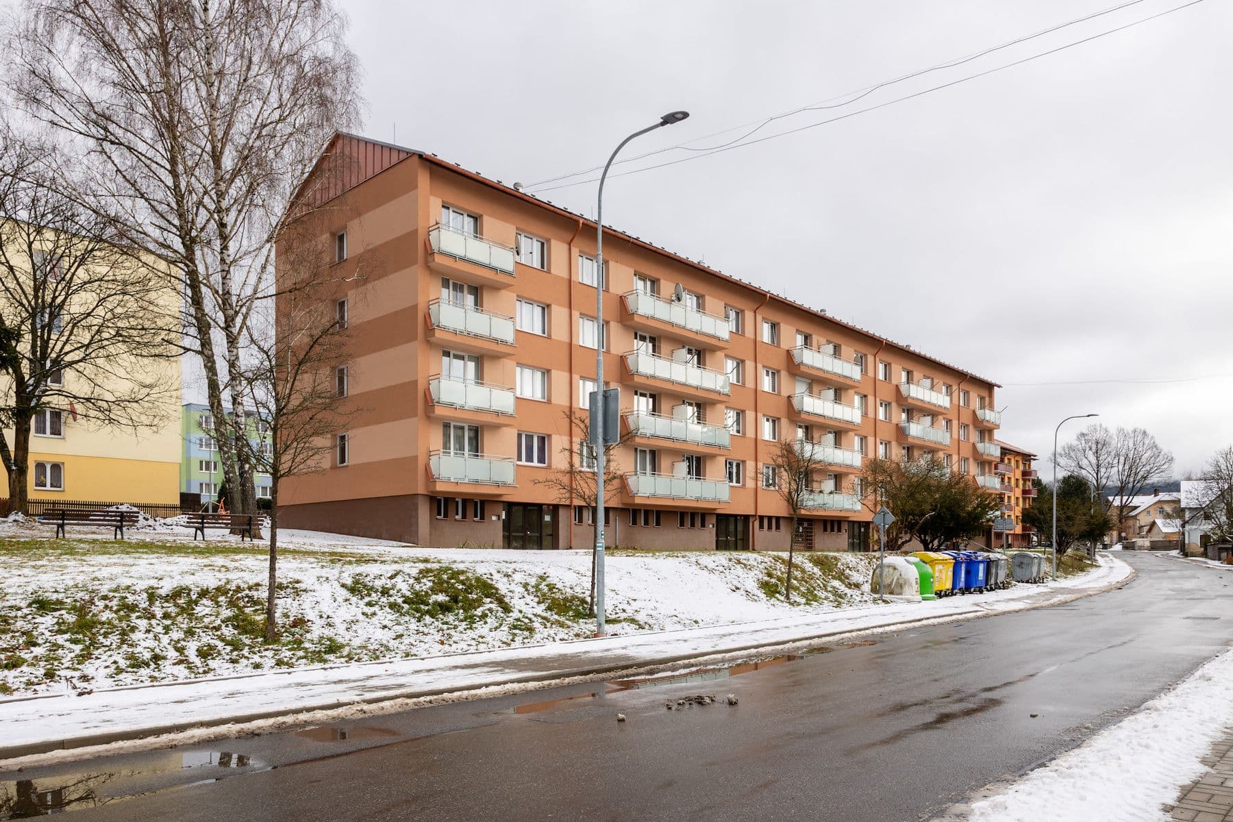 Prodej bytu 2+1 51 m², Sídl. Míru, Volary, Jihočeský kraj Prodej bytu 2+1 51 m², Sídl. Míru, Volary, Jihočeský kraj