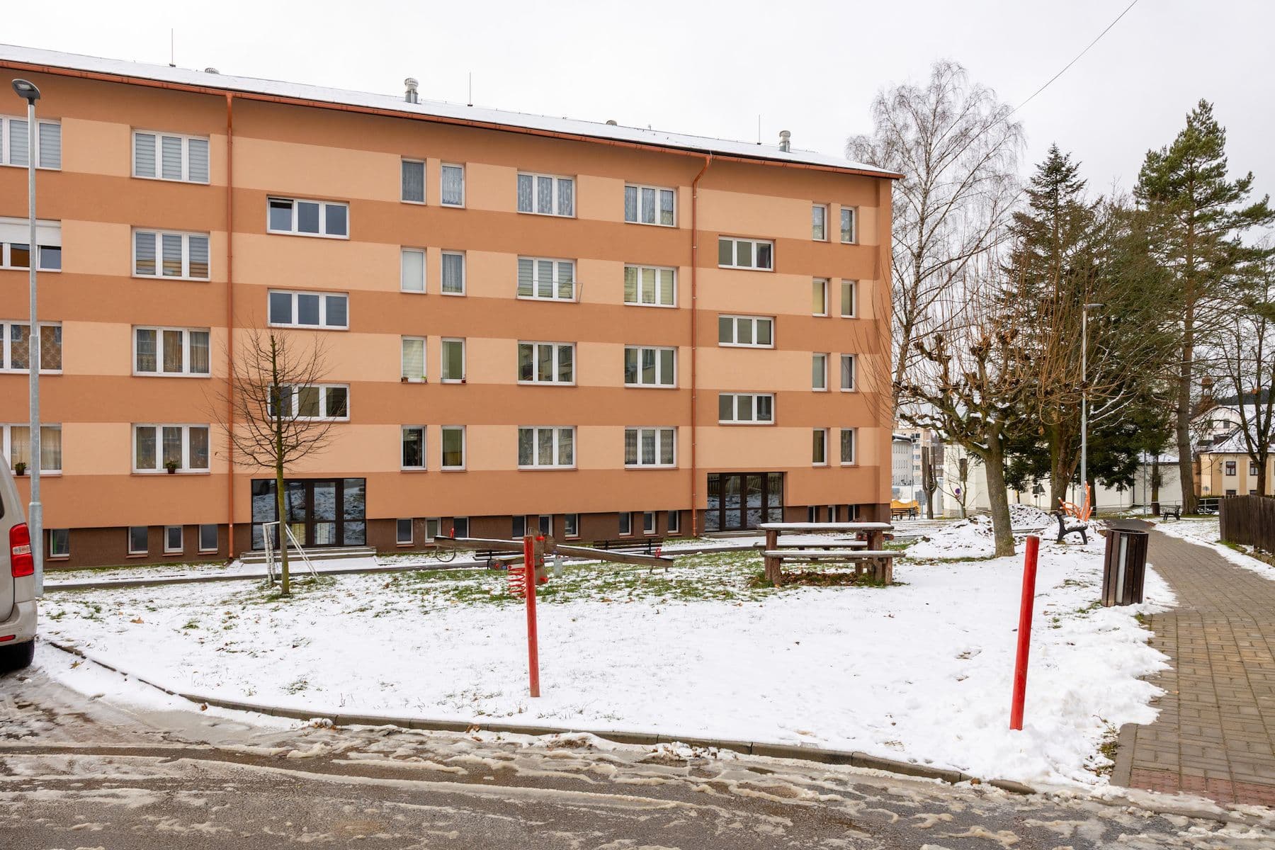 Prodej bytu 2+1 51 m², Sídl. Míru, Volary, Jihočeský kraj Prodej bytu 2+1 51 m², Sídl. Míru, Volary, Jihočeský kraj