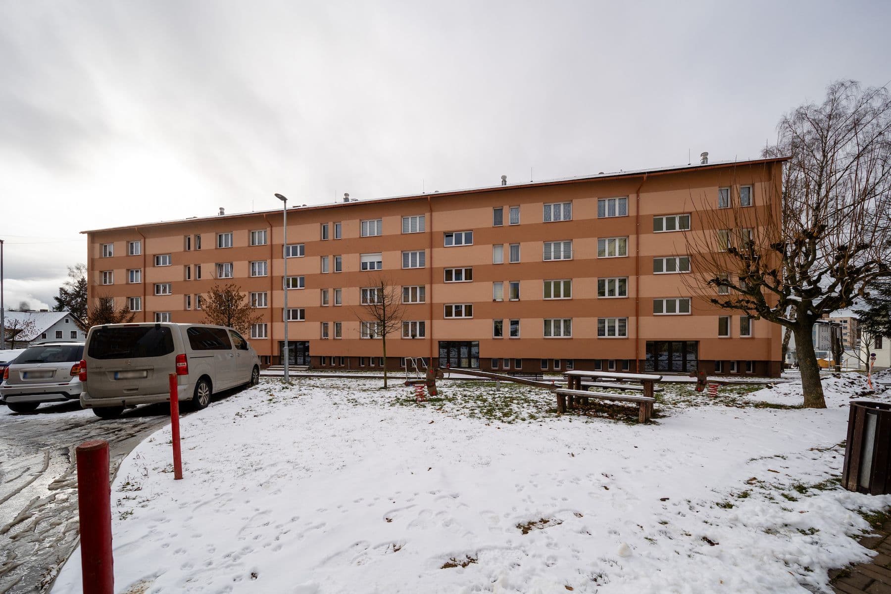 Prodej bytu 2+1 51 m², Sídl. Míru, Volary, Jihočeský kraj Prodej bytu 2+1 51 m², Sídl. Míru, Volary, Jihočeský kraj