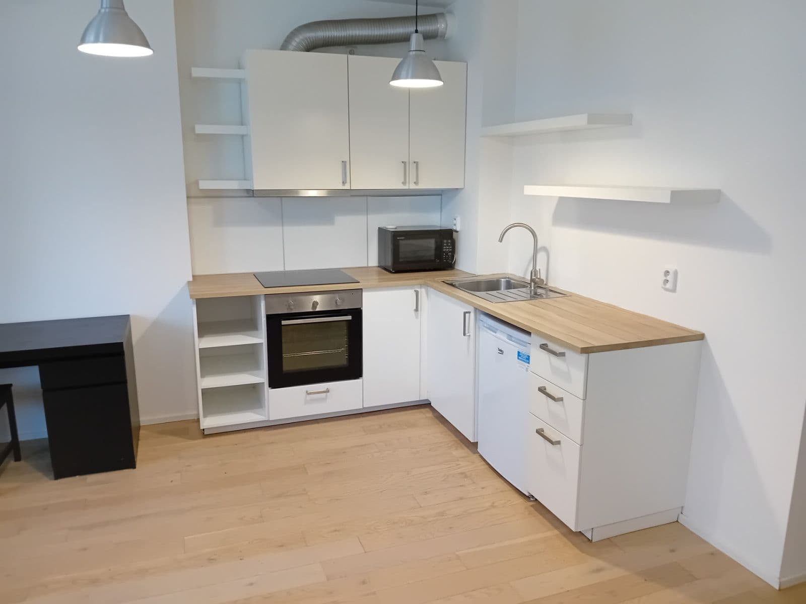 Pronájem bytu 1+kk 36 m², V Olšinách, Praha, Praha Pronájem bytu 1+kk 36 m², V Olšinách, Praha, Praha