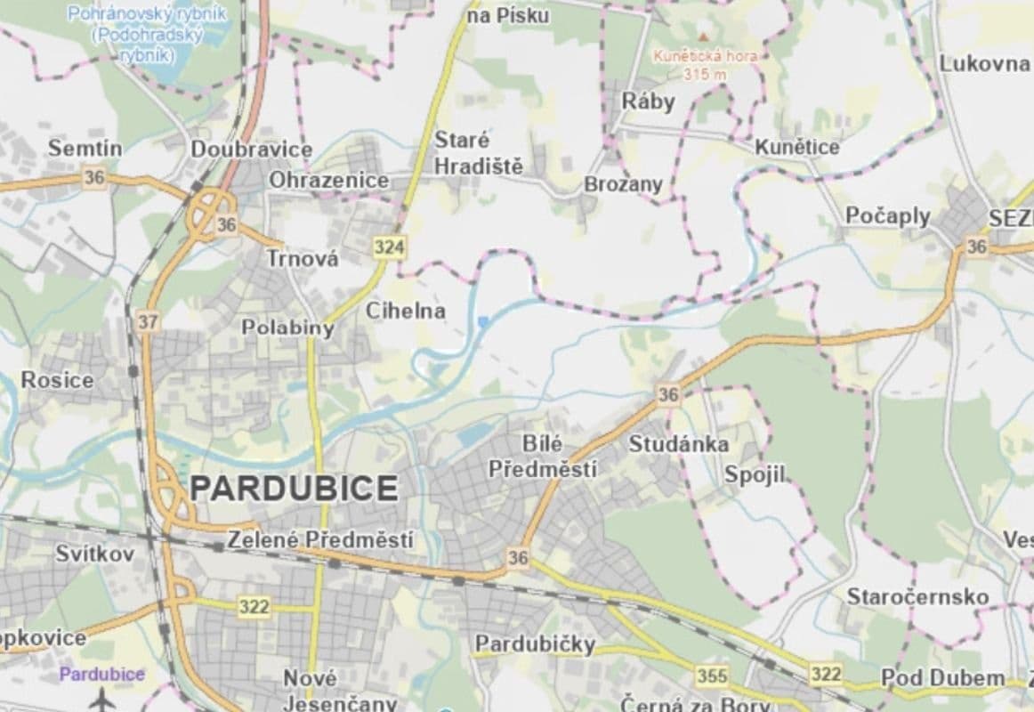 Prodej pozemku 5.836 m², Pardubice, Pardubický kraj Prodej pozemku 5.836 m², Pardubice, Pardubický kraj