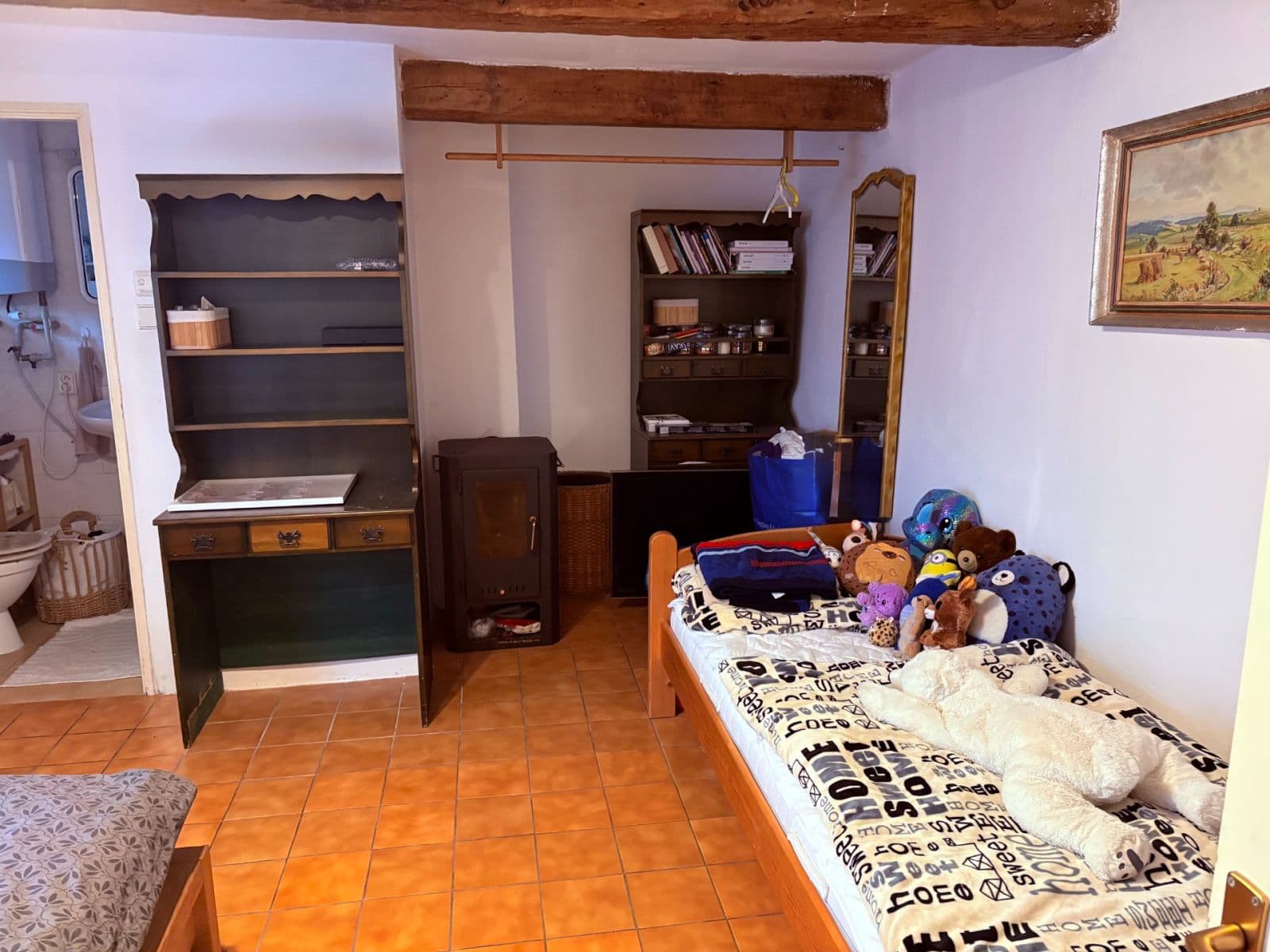 Pronájem domu 70 m², pozemek 300 m², Vlkavská, Loučeň, Středočeský kraj Pronájem domu 70 m², pozemek 300 m², Vlkavská, Loučeň, Středočeský kraj