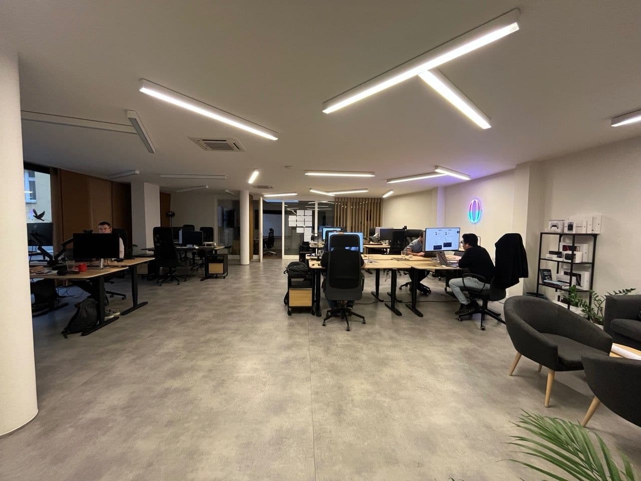 Pronájem kanceláře 220 m², Na Zatlance, Praha, Praha Pronájem kanceláře 220 m², Na Zatlance, Praha, Praha