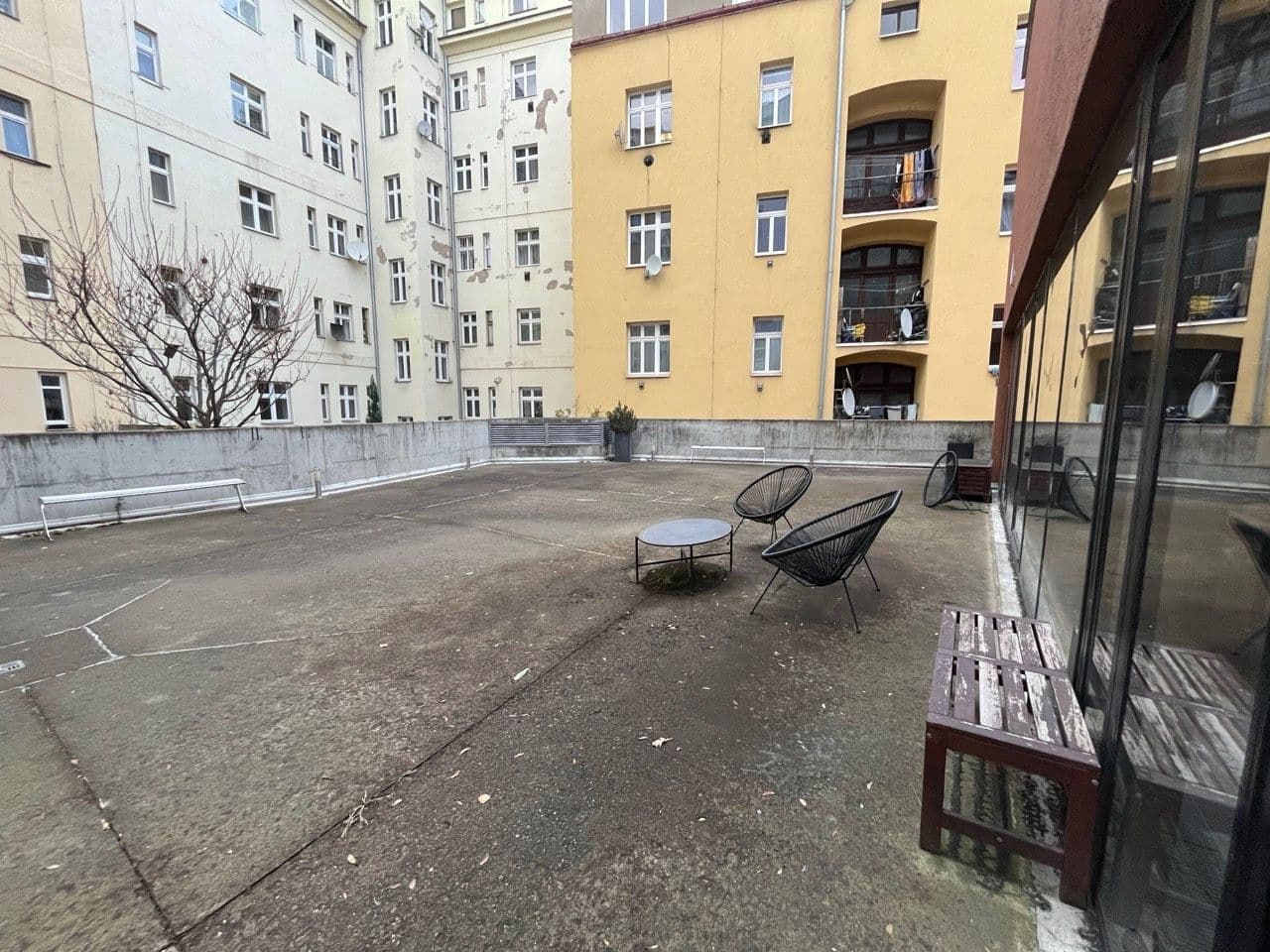 Pronájem kanceláře 220 m², Na Zatlance, Praha, Praha Pronájem kanceláře 220 m², Na Zatlance, Praha, Praha