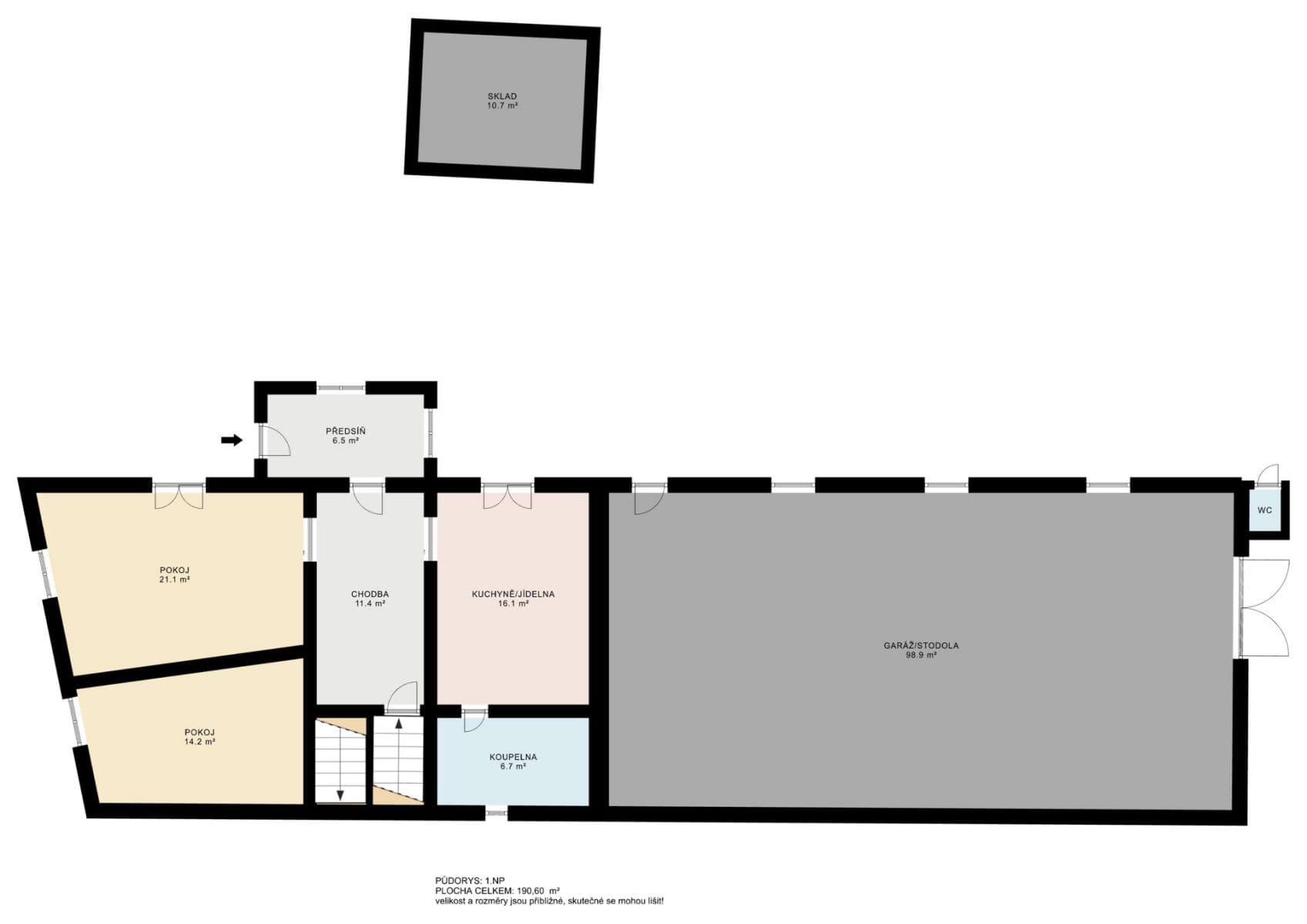 Prodej domu 317 m², pozemek 1.162 m², Nazaret, Čáslav, Středočeský kraj Prodej domu 317 m², pozemek 1.162 m², Nazaret, Čáslav, Středočeský kraj