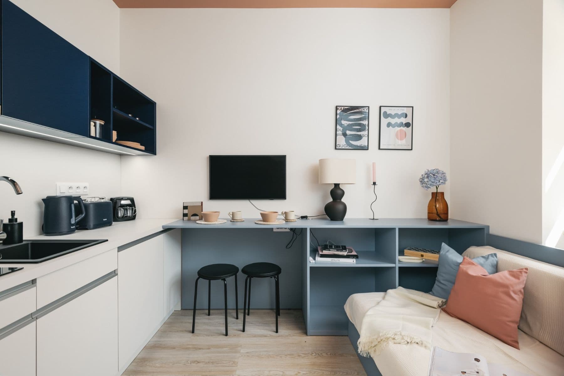 Pronájem bytu 1+kk 18 m², Studentská, Praha, Praha Pronájem bytu 1+kk 18 m², Studentská, Praha, Praha