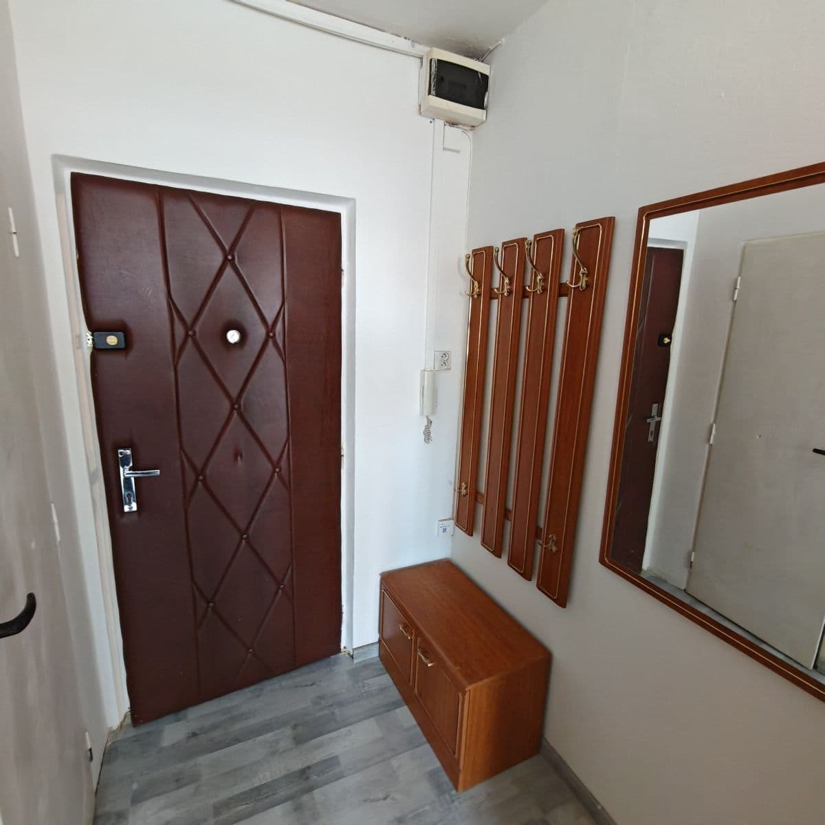 Pronájem bytu 1+kk 24 m², Jabloňová, Praha, Praha Pronájem bytu 1+kk 24 m², Jabloňová, Praha, Praha
