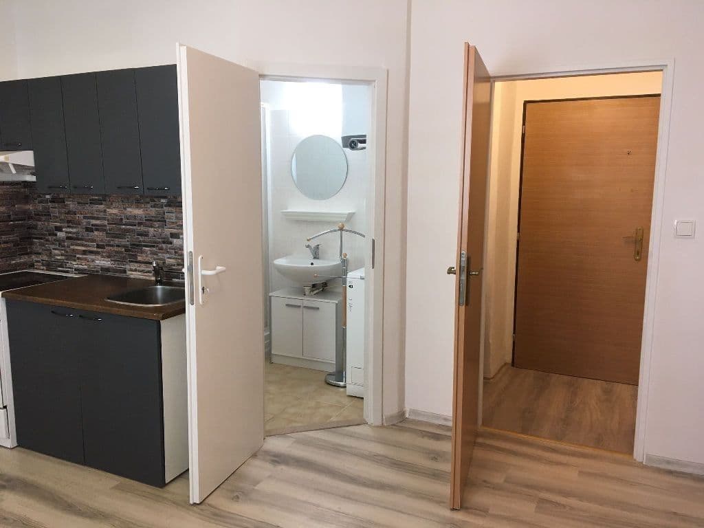 Pronájem bytu 1+kk 27 m², Tylova, Liberec, Liberecký kraj Pronájem bytu 1+kk 27 m², Tylova, Liberec, Liberecký kraj