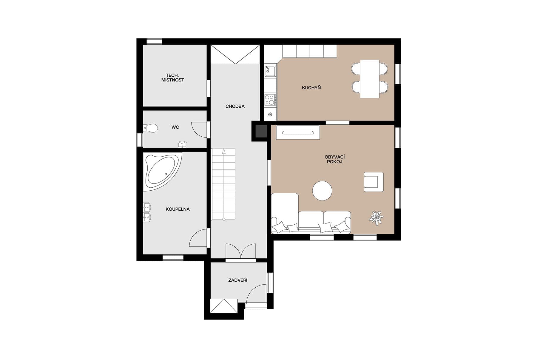 Prodej domu 121 m², pozemek 700 m², Libchavská, Česká Lípa, Liberecký kraj Prodej domu 121 m², pozemek 700 m², Libchavská, Česká Lípa, Liberecký kraj