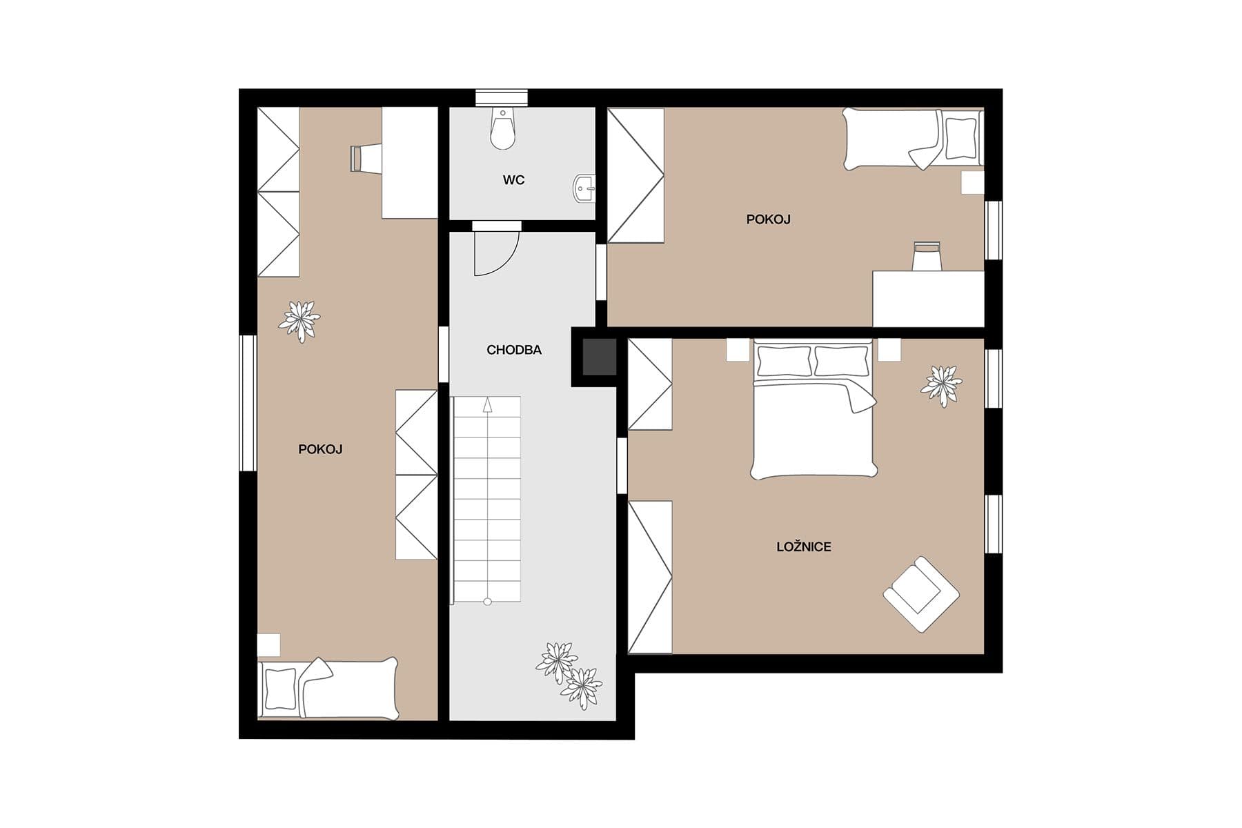 Prodej domu 121 m², pozemek 700 m², Libchavská, Česká Lípa, Liberecký kraj Prodej domu 121 m², pozemek 700 m², Libchavská, Česká Lípa, Liberecký kraj