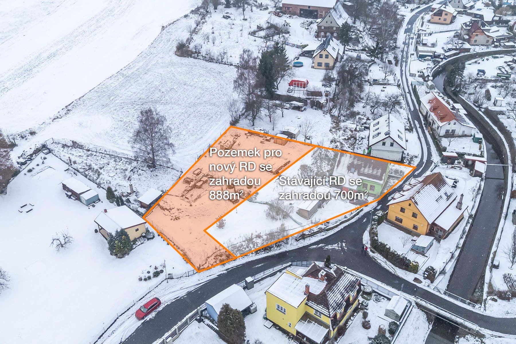 Prodej pozemku 888 m², Česká Lípa, Liberecký kraj Prodej pozemku 888 m², Česká Lípa, Liberecký kraj