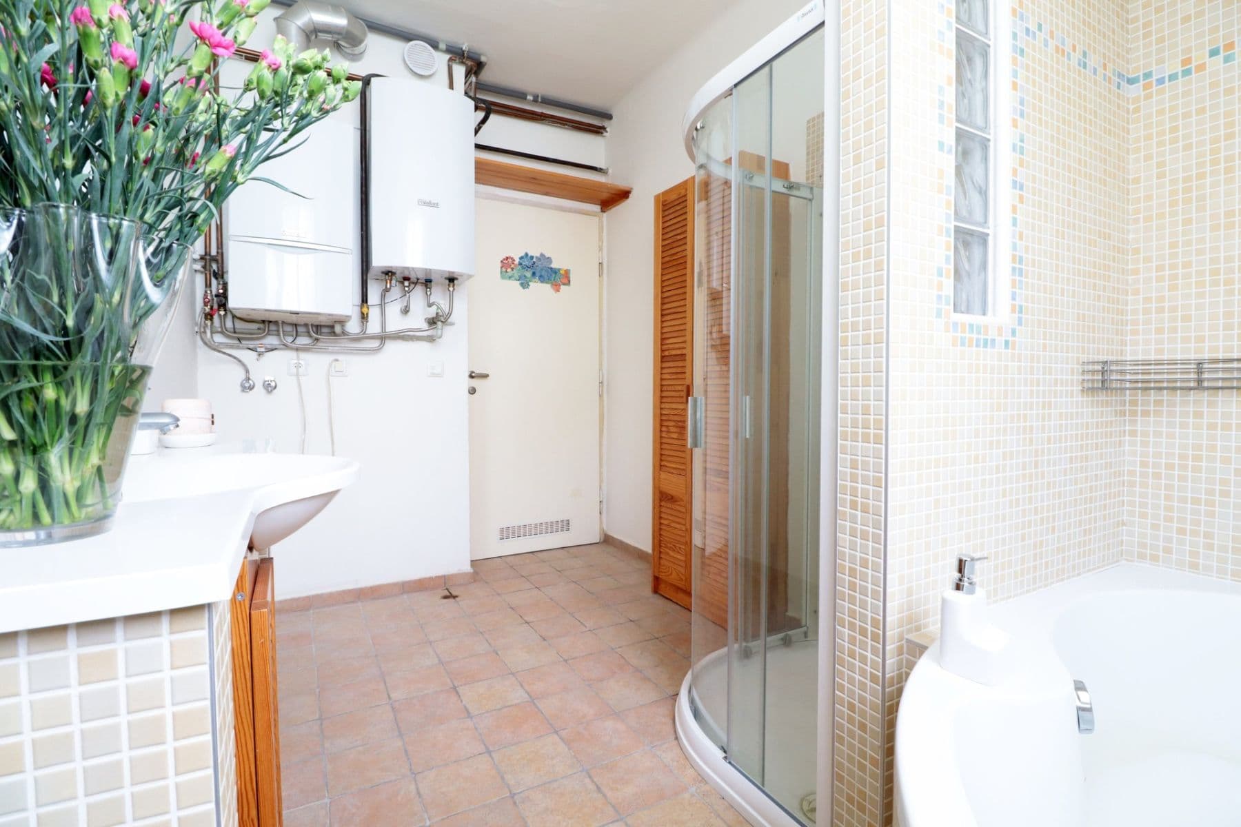 Pronájem bytu 4+kk 95 m², Gabčíkova, Praha, Praha Pronájem bytu 4+kk 95 m², Gabčíkova, Praha, Praha