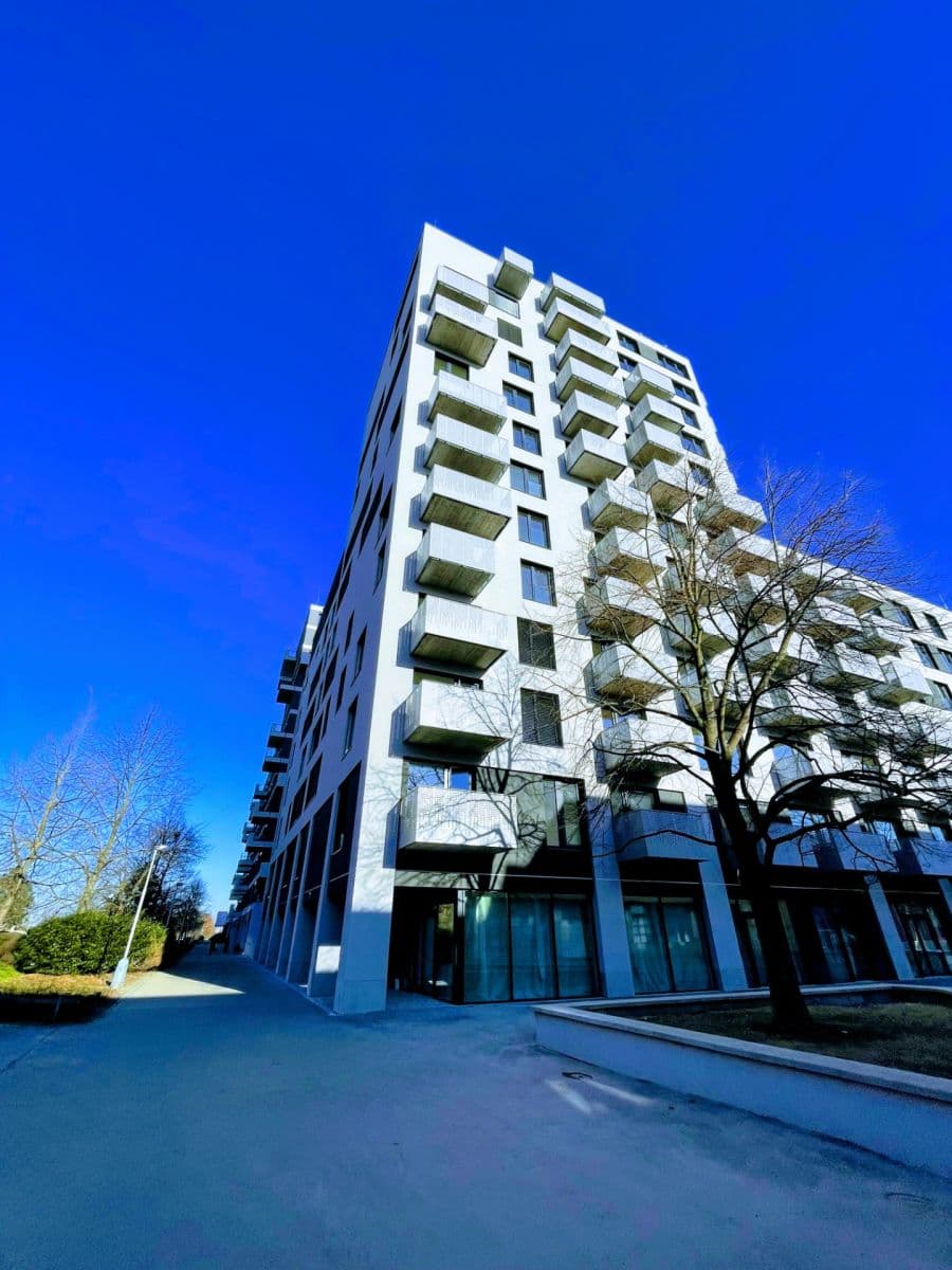 Pronájem bytu 1+kk 24 m², Hábova, Praha, Praha Pronájem bytu 1+kk 24 m², Hábova, Praha, Praha