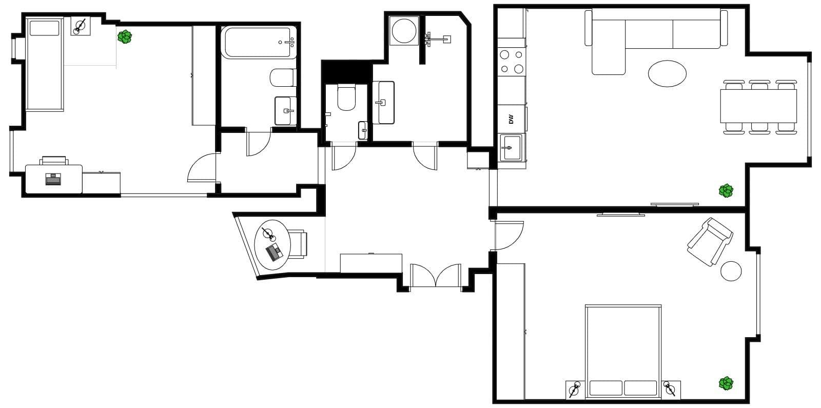 Prodej bytu 3+kk 87 m², Slavíkova, Praha, Praha Prodej bytu 3+kk 87 m², Slavíkova, Praha, Praha