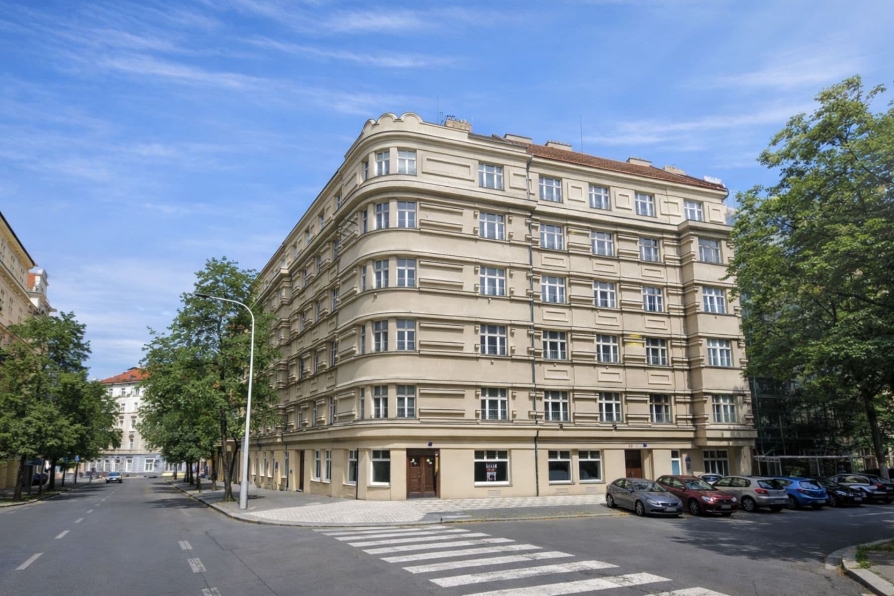 Prodej bytu 3+kk 87 m², Slavíkova, Praha, Praha Prodej bytu 3+kk 87 m², Slavíkova, Praha, Praha