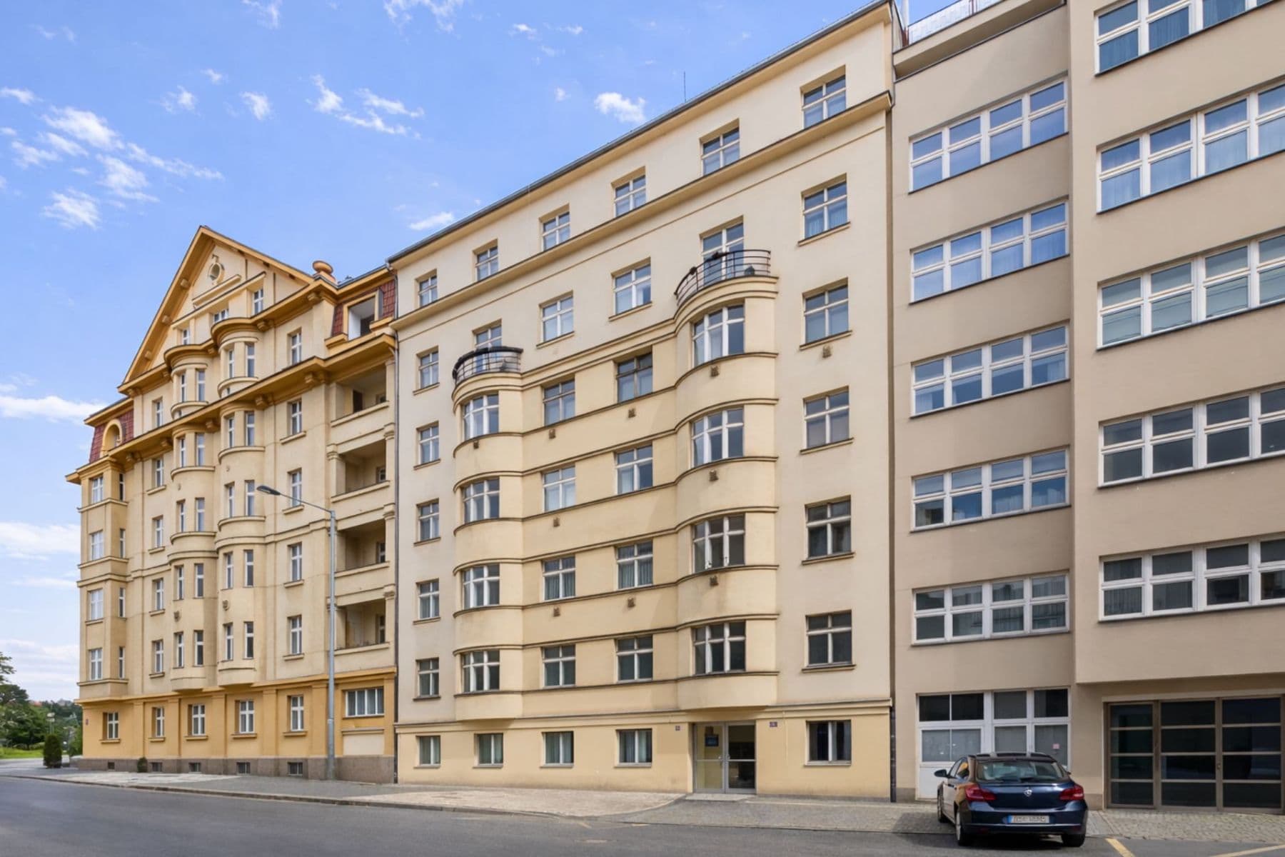 Prodej bytu 2+kk 45 m², Chrudimská, Praha, Praha Prodej bytu 2+kk 45 m², Chrudimská, Praha, Praha
