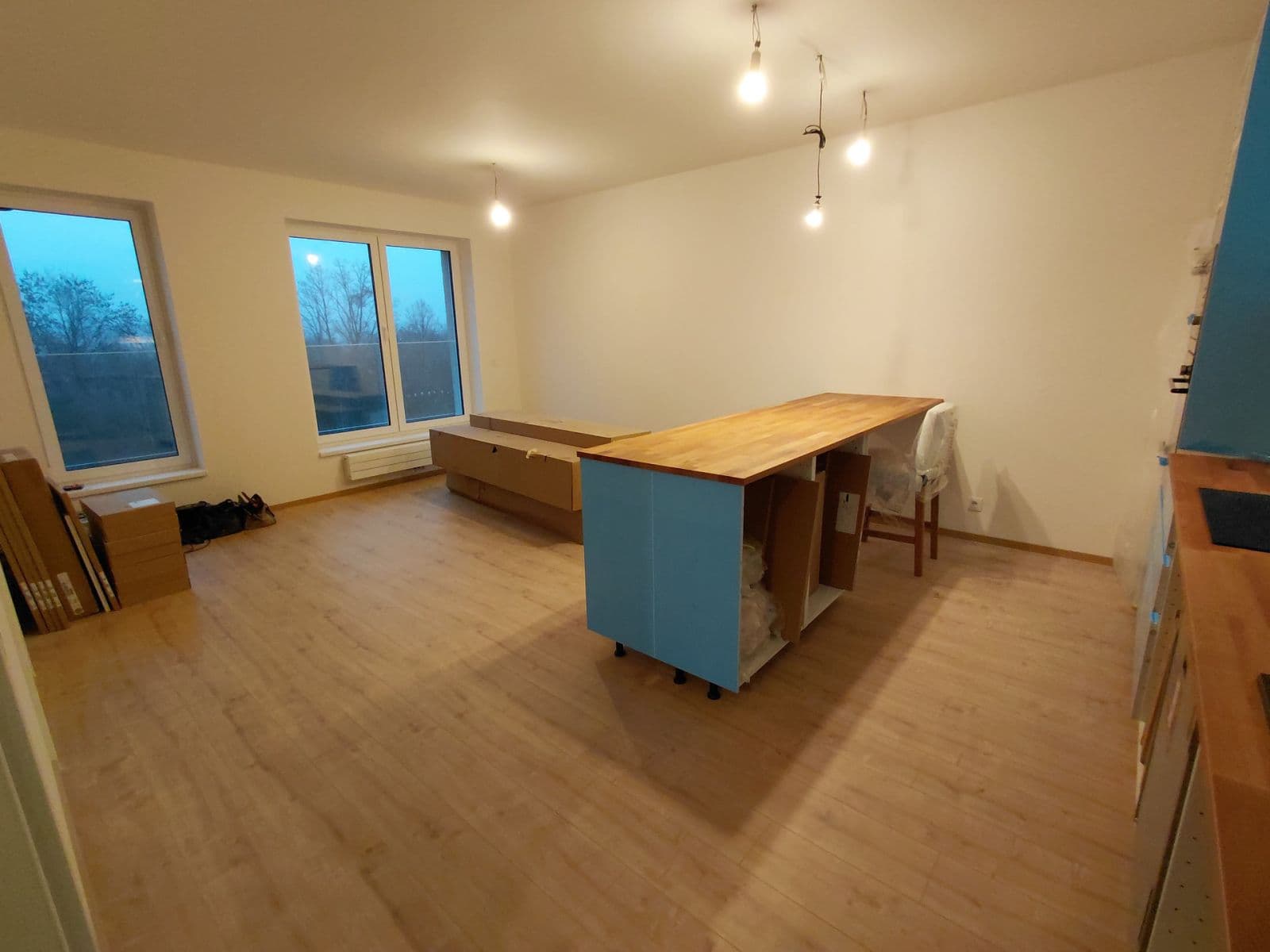 Pronájem bytu 2+kk 54 m², Českobrodská, Praha, Praha Pronájem bytu 2+kk 54 m², Českobrodská, Praha, Praha