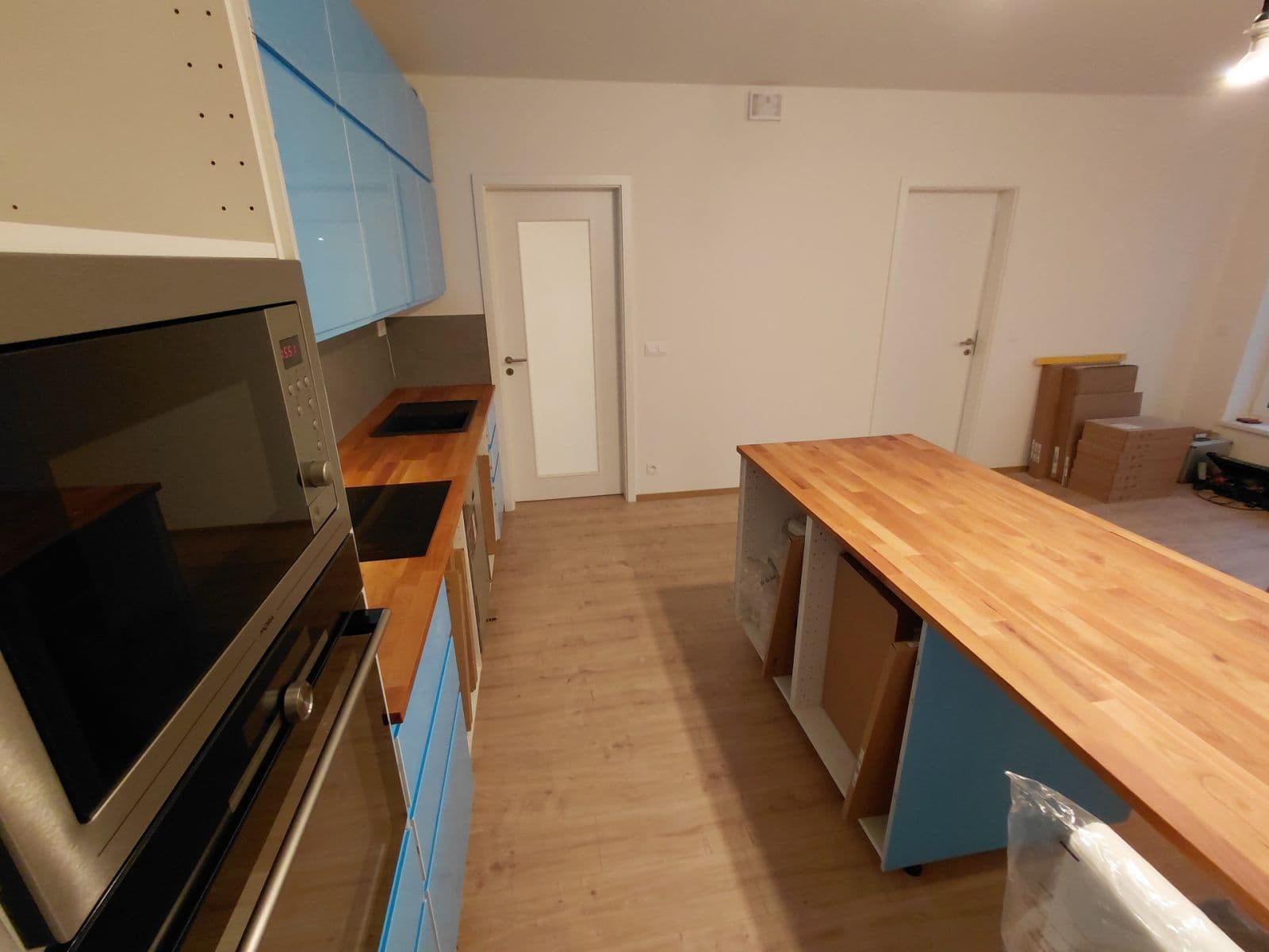 Pronájem bytu 2+kk 54 m², Českobrodská, Praha, Praha Pronájem bytu 2+kk 54 m², Českobrodská, Praha, Praha