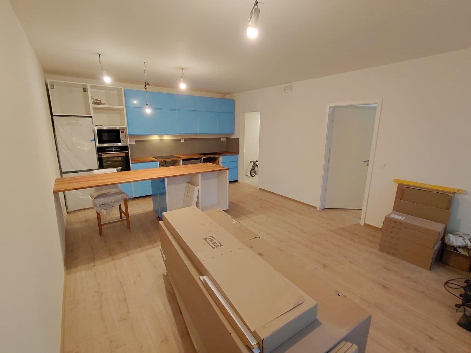 Pronájem bytu 2+kk 54 m², Českobrodská, Praha, Praha Pronájem bytu 2+kk 54 m², Českobrodská, Praha, Praha