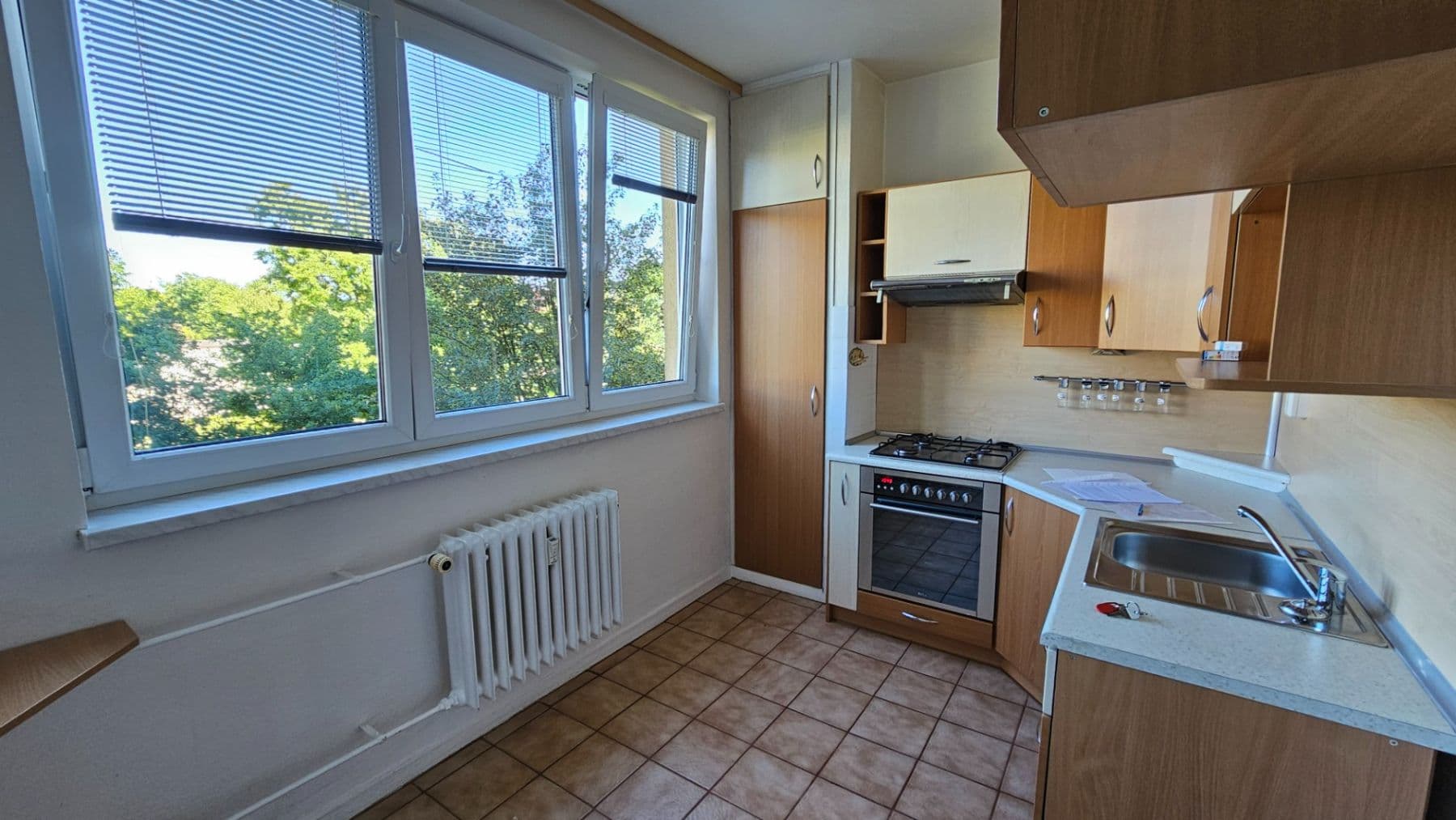 Pronájem bytu 2+1 60 m², Alberta Kučery, Ostrava, Moravskoslezský kraj Pronájem bytu 2+1 60 m², Alberta Kučery, Ostrava, Moravskoslezský kraj