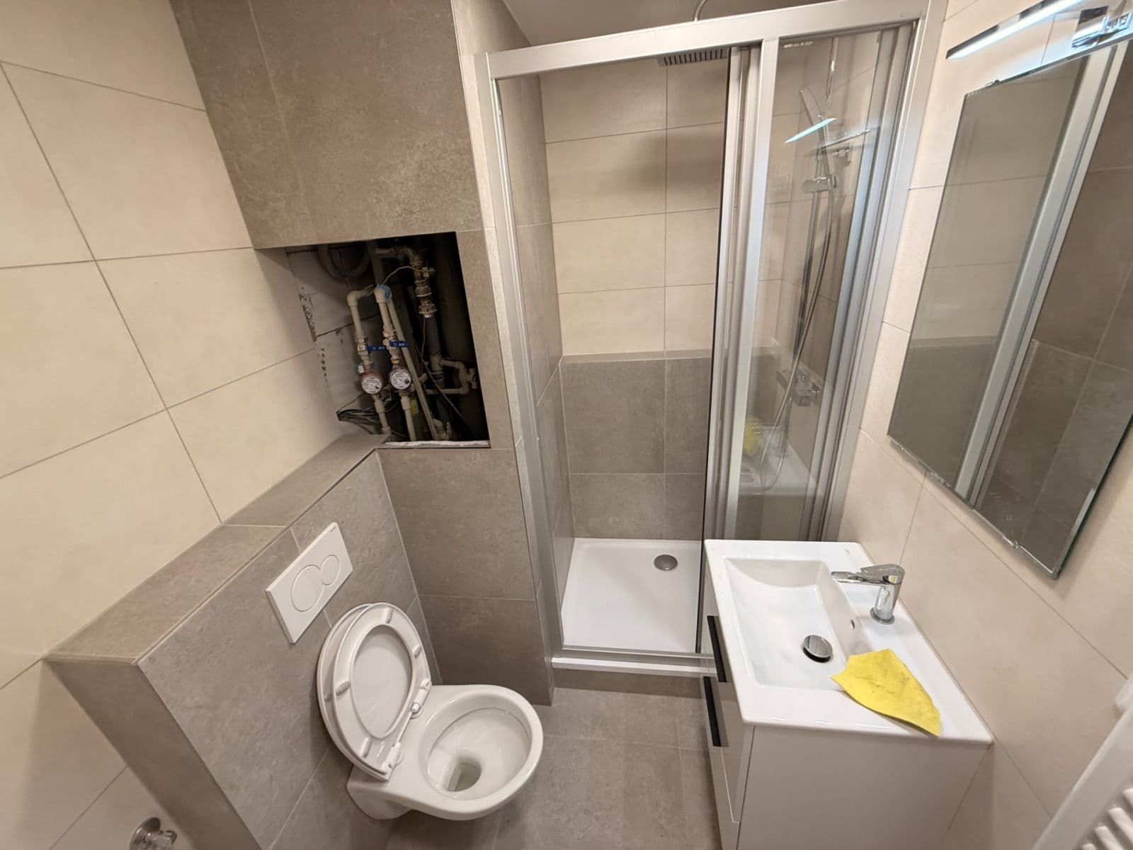 Pronájem bytu 1+1 39 m², Zárubova, Praha, Praha Pronájem bytu 1+1 39 m², Zárubova, Praha, Praha