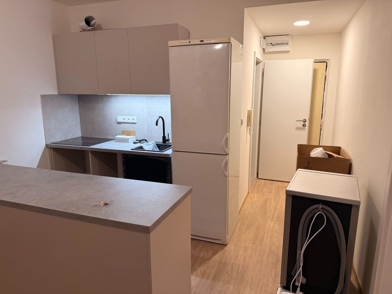 Pronájem bytu 1+1 39 m², Zárubova, Praha, Praha Pronájem bytu 1+1 39 m², Zárubova, Praha, Praha