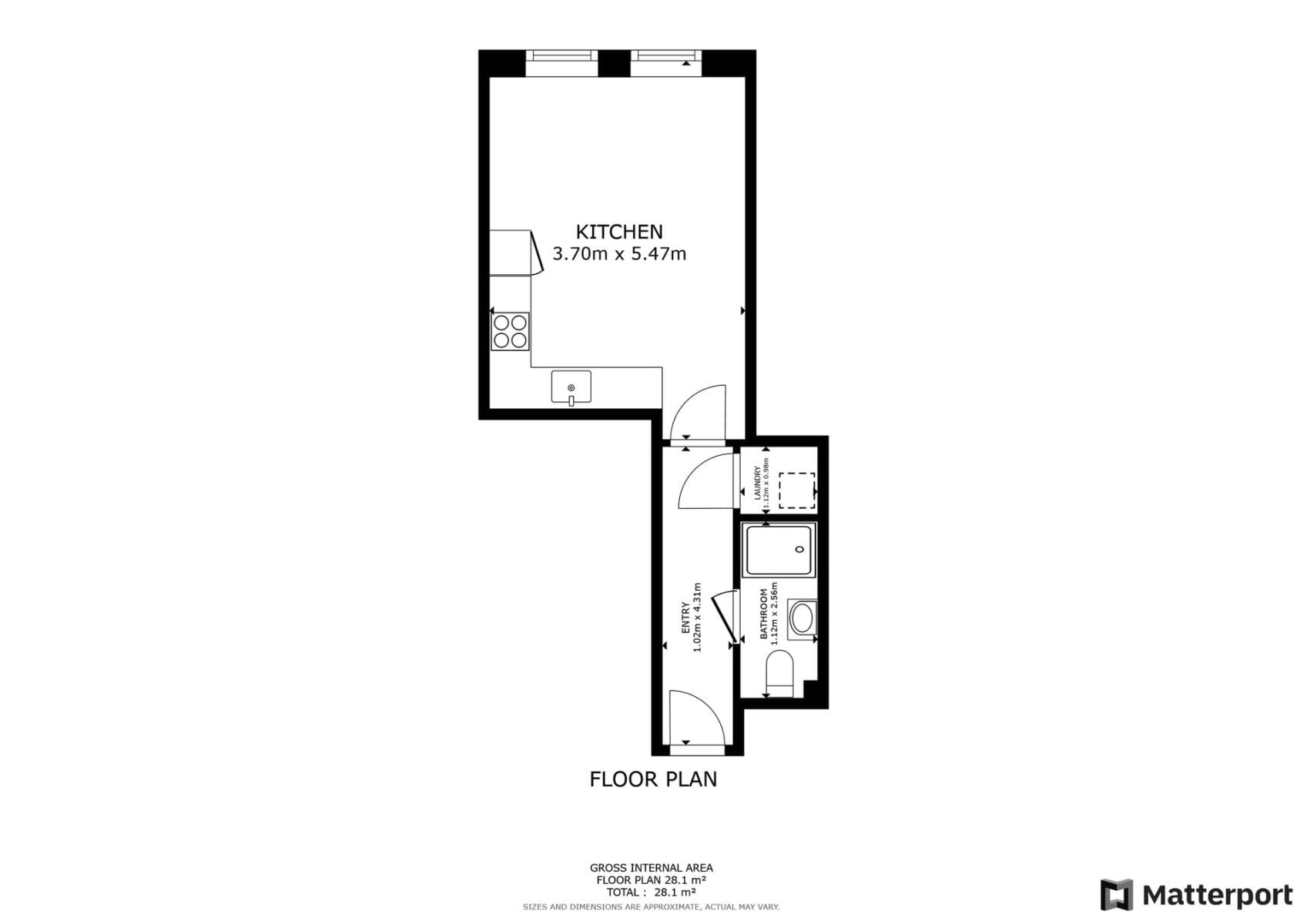Pronájem bytu 1+kk 29 m², Milíčova, Praha, Praha Pronájem bytu 1+kk 29 m², Milíčova, Praha, Praha