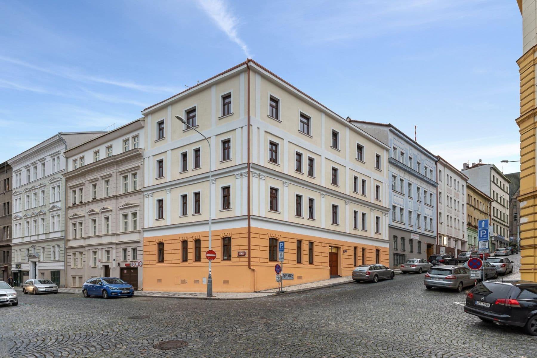 Pronájem bytu 1+kk 29 m², Milíčova, Praha, Praha Pronájem bytu 1+kk 29 m², Milíčova, Praha, Praha