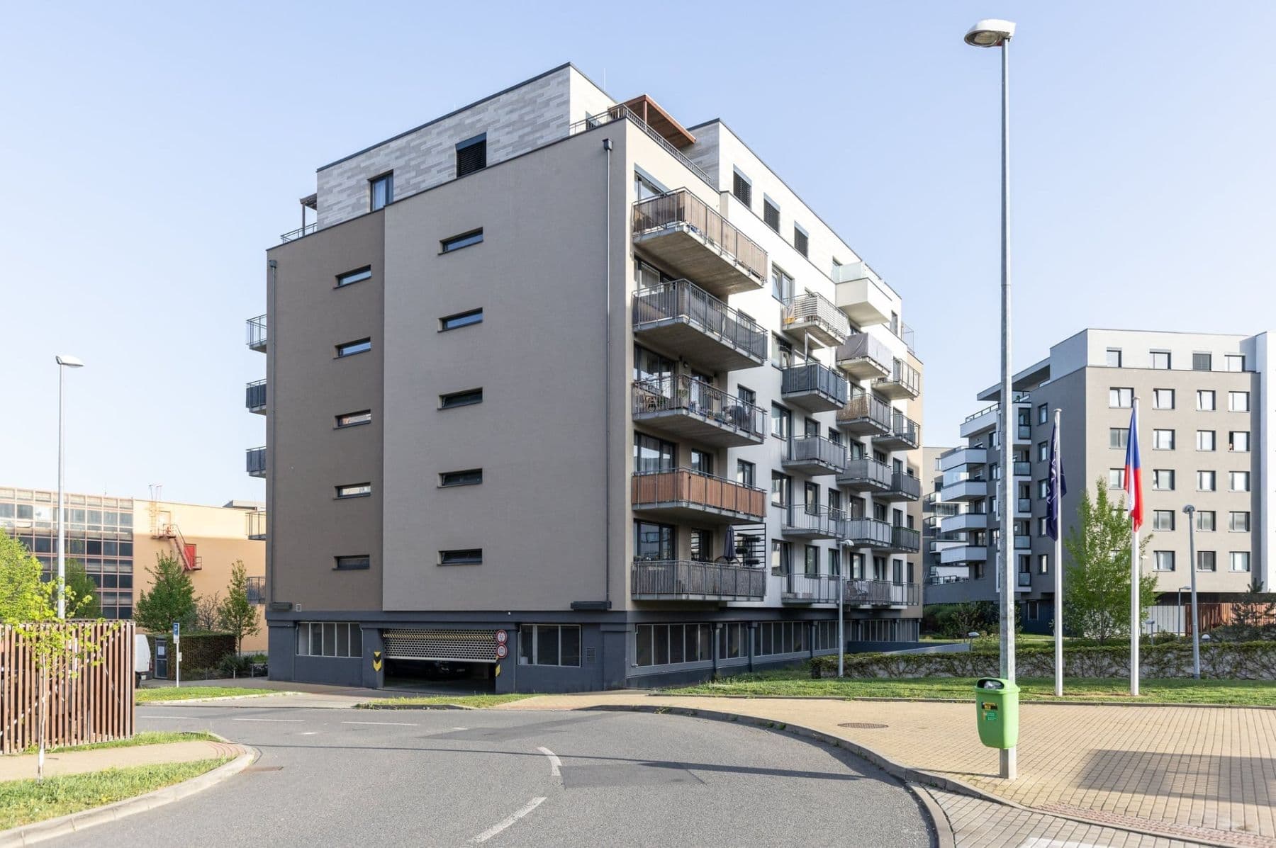 Pronájem bytu 4+kk 108 m², Zakšínská, Praha, Praha Pronájem bytu 4+kk 108 m², Zakšínská, Praha, Praha