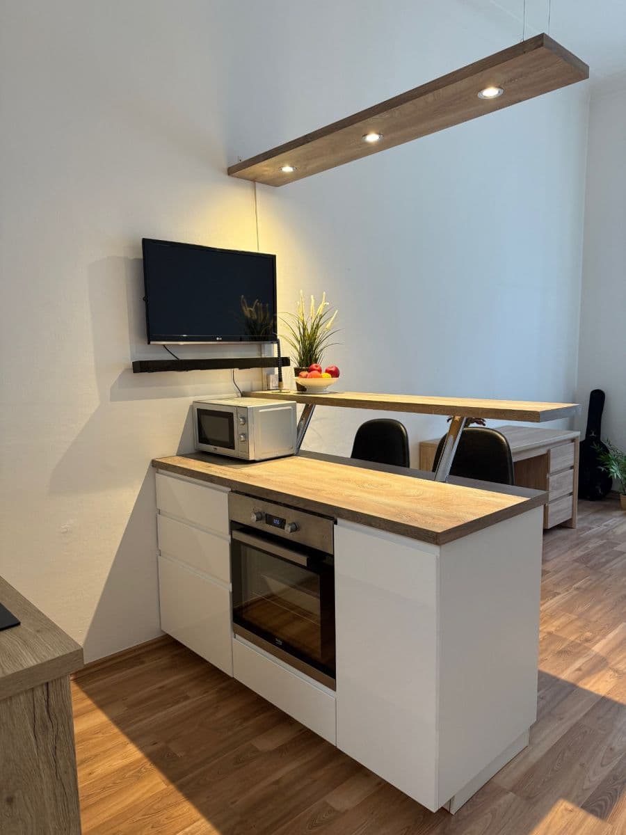 Pronájem bytu 1+kk 35 m², Na Zderaze, Praha, Praha Pronájem bytu 1+kk 35 m², Na Zderaze, Praha, Praha