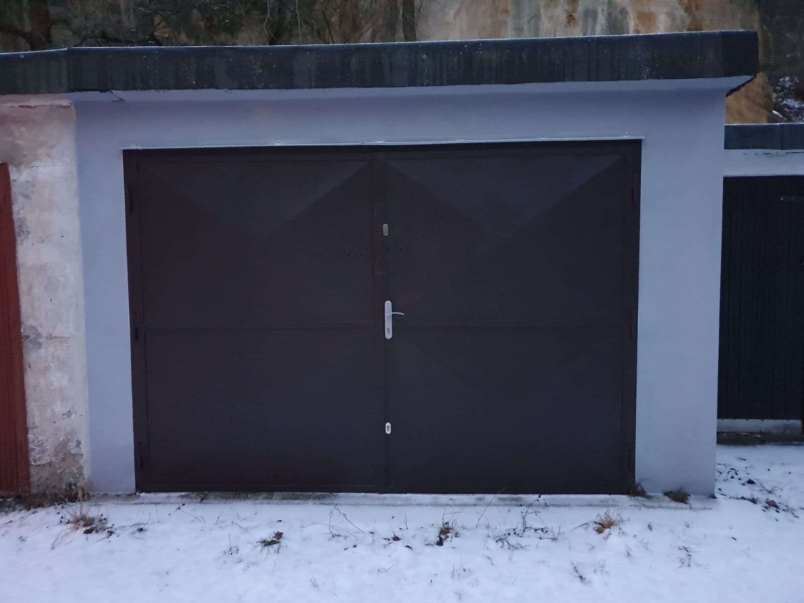 Prodej garáže 21 m², Pod Petřinami, Praha, Praha Prodej garáže 21 m², Pod Petřinami, Praha, Praha