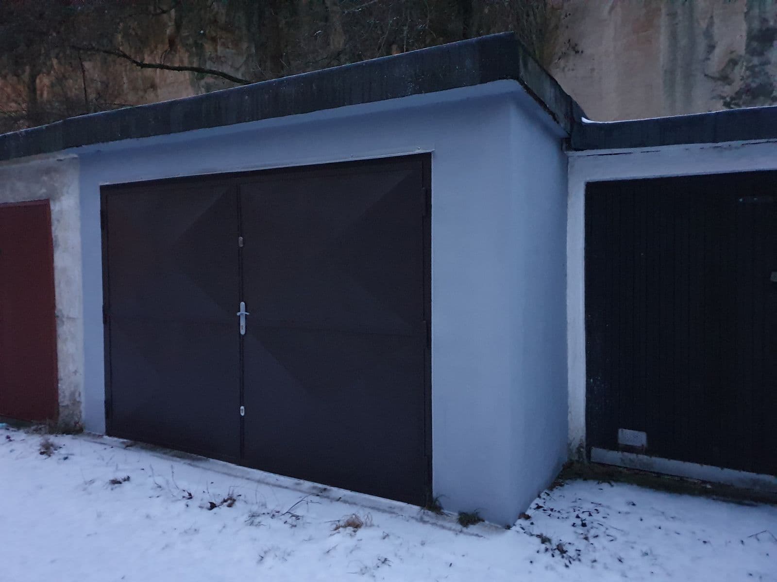 Prodej garáže 21 m², Pod Petřinami, Praha, Praha Prodej garáže 21 m², Pod Petřinami, Praha, Praha