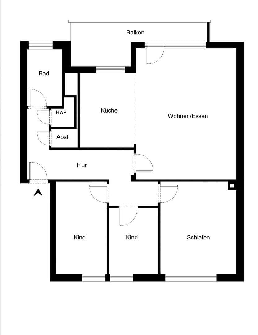 Prodej bytu 4+1 91 m², Neuss, Severní Porýní-Vestfálsko Prodej bytu 4+1 91 m², Neuss, Severní Porýní-Vestfálsko